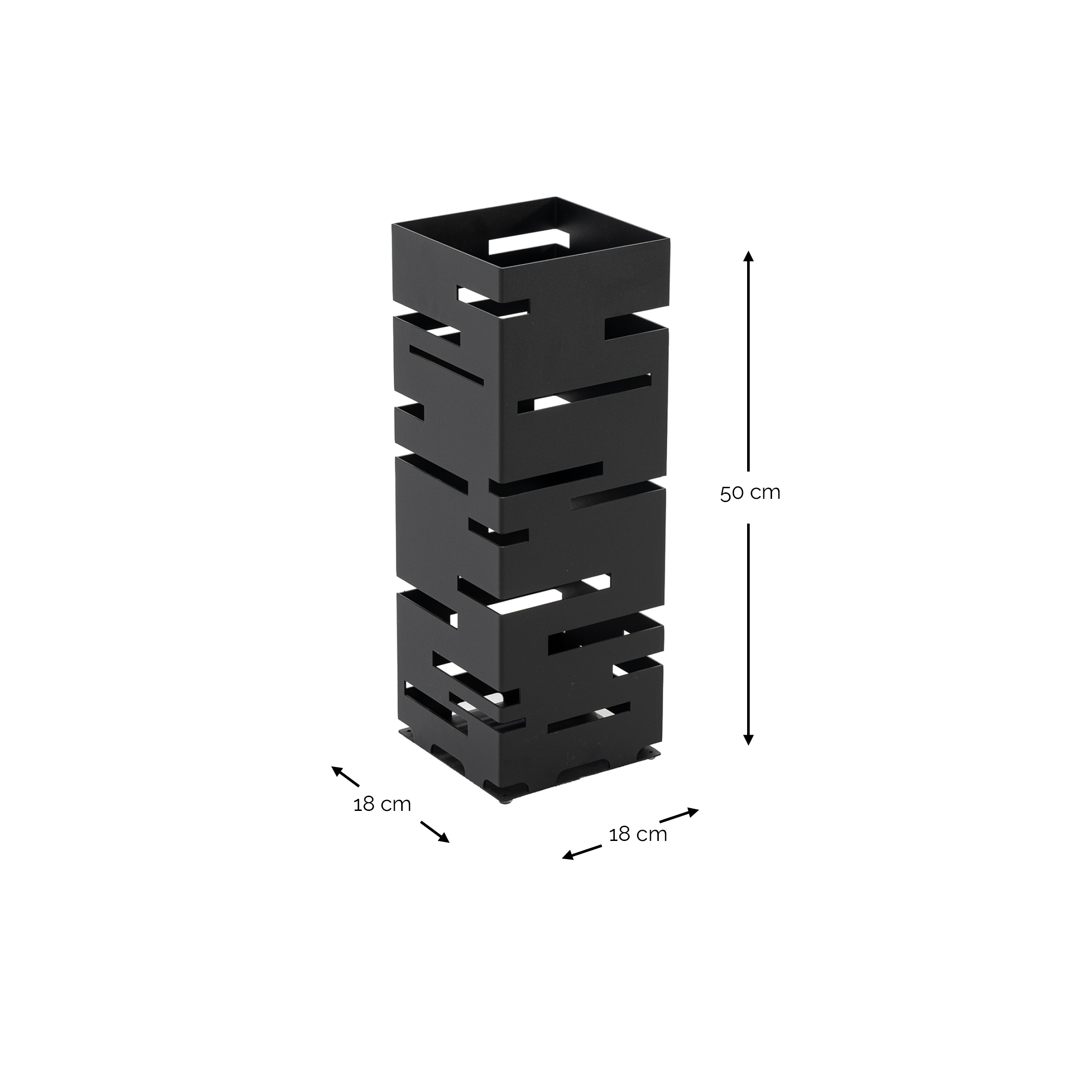 MODERN Umbrella holder - Black_8
