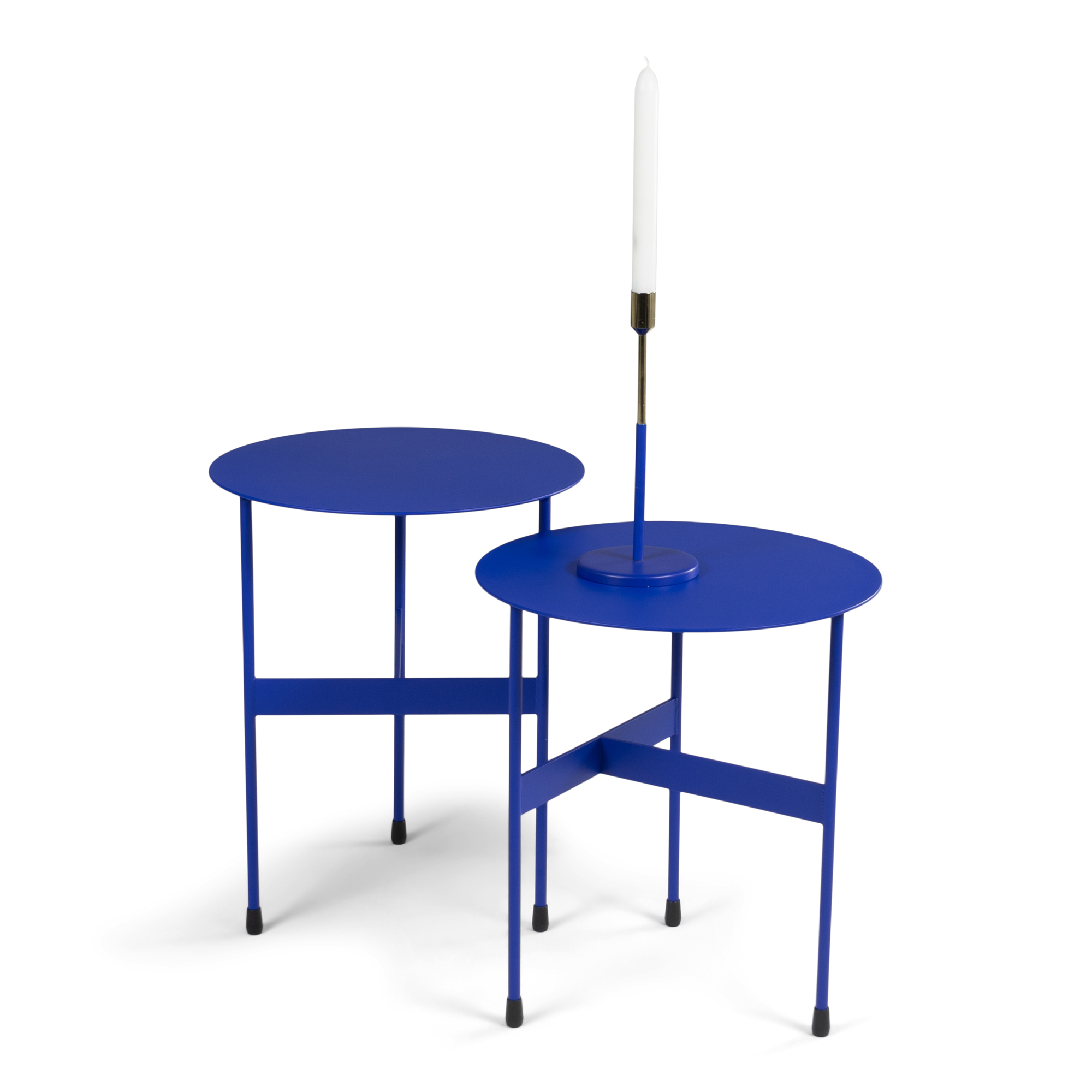 MIRA LOW Side Table - Ultramarine_4