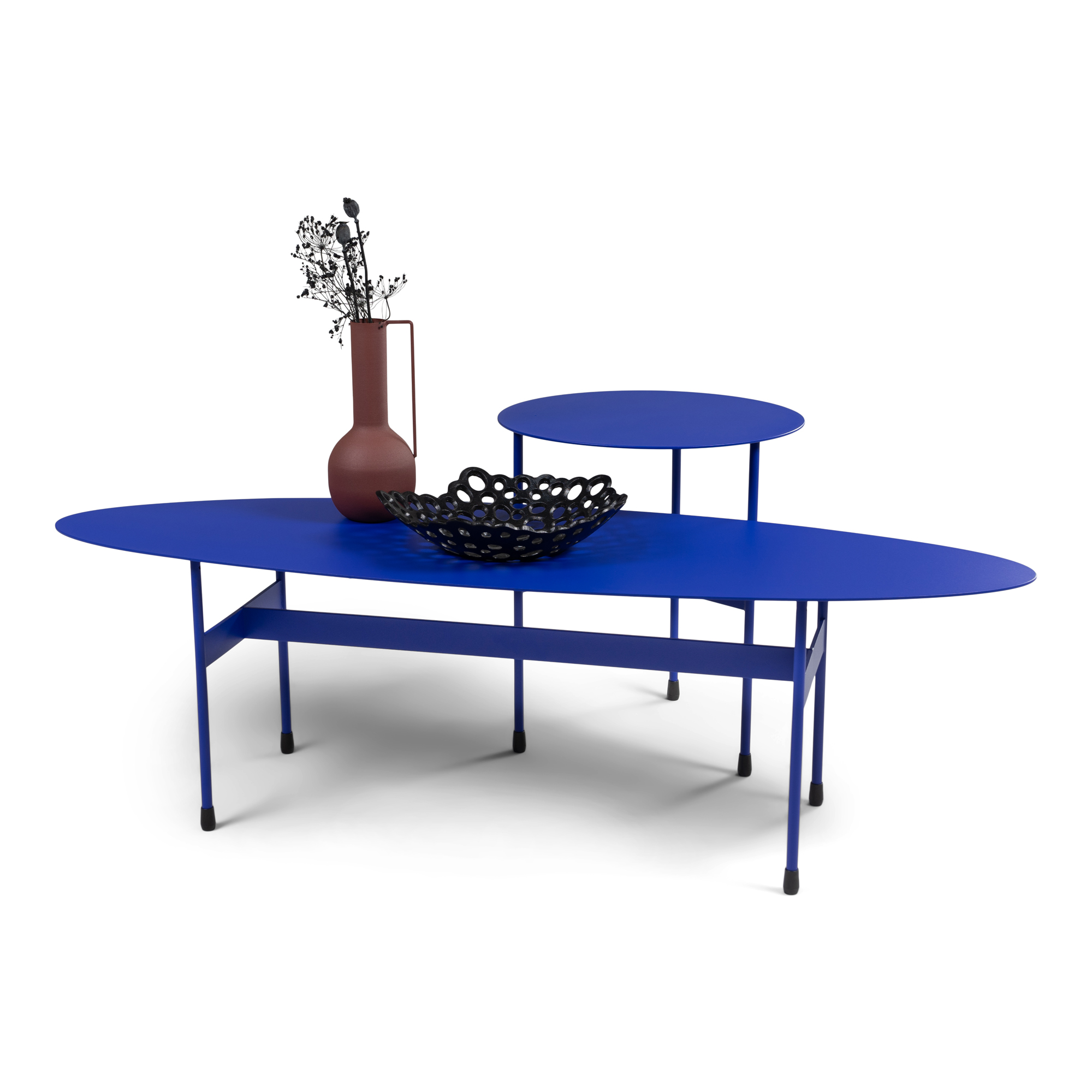 MIRA LOW Side Table - Ultramarine_5