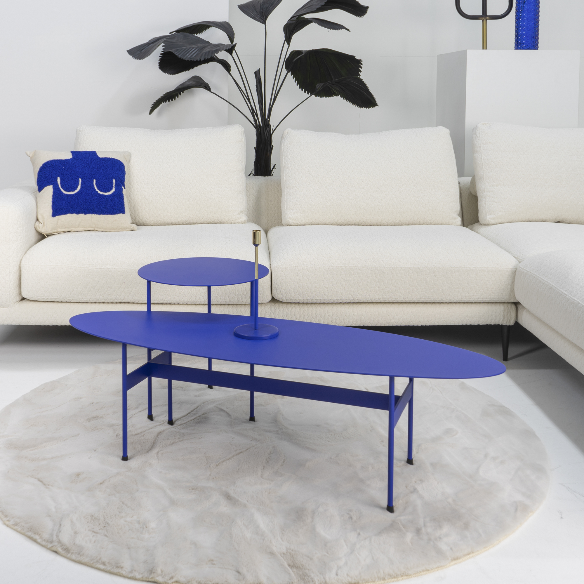 MIRA LOW Side Table - Ultramarine_6