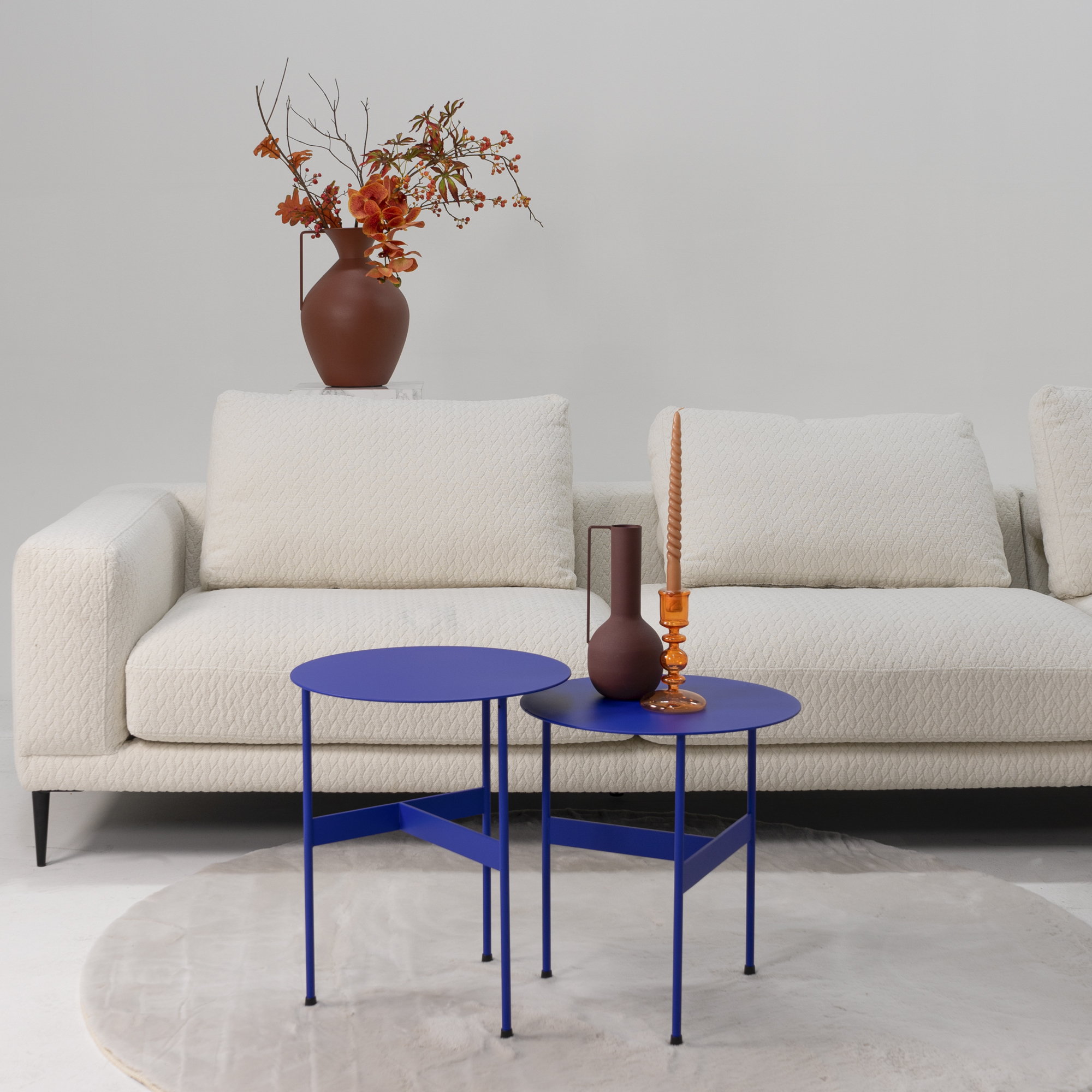 MIRA LOW Side Table - Ultramarine_7