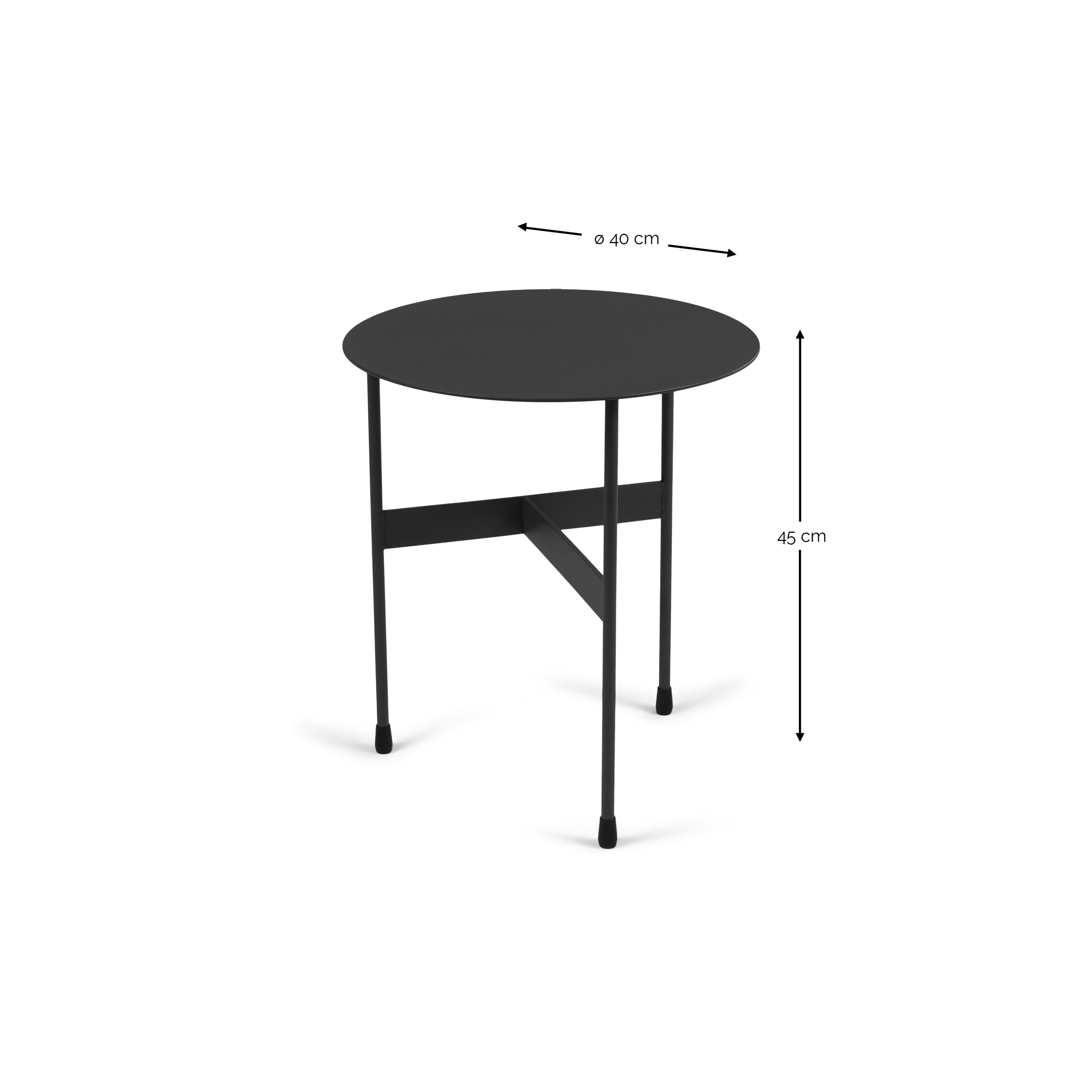 MIRA LOW Side Table - Ultramarine_8