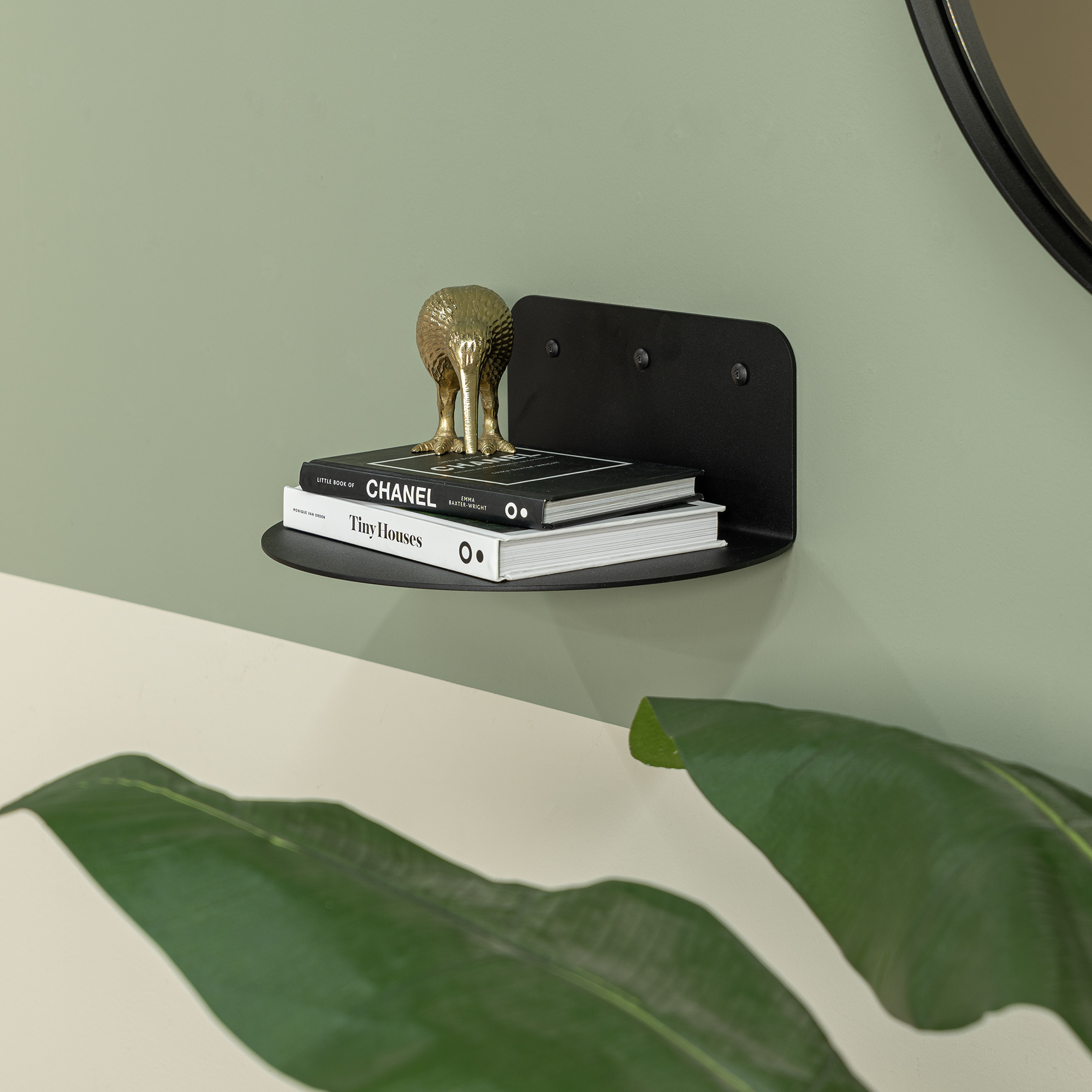 FLEX Wall shelf - Zwart_1