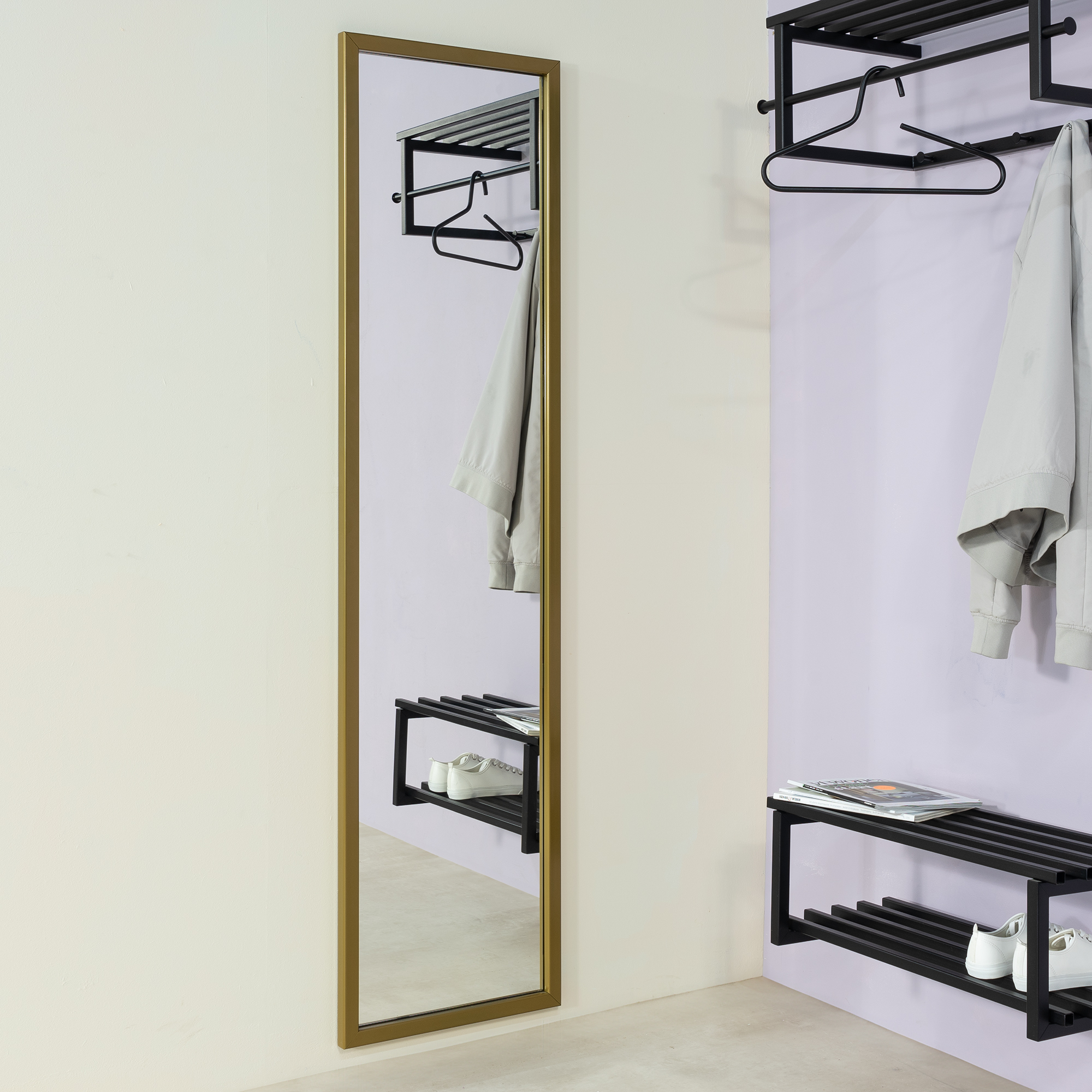 SENZA M2 Full length mirror - Gold_6