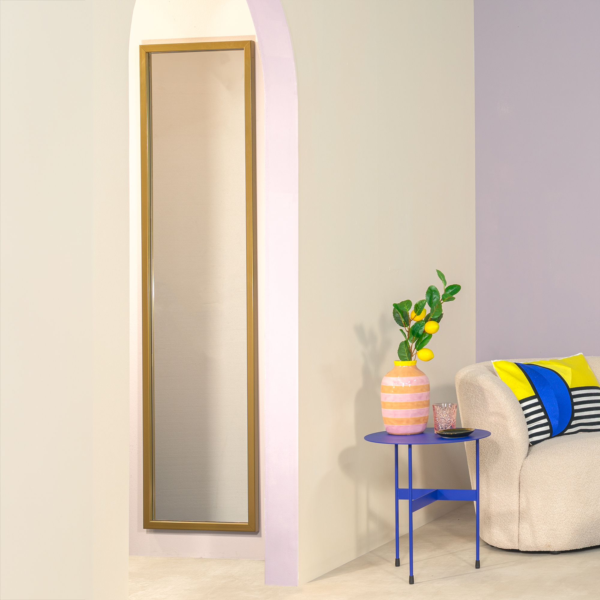 SENZA M2 Full length mirror - Gold_1