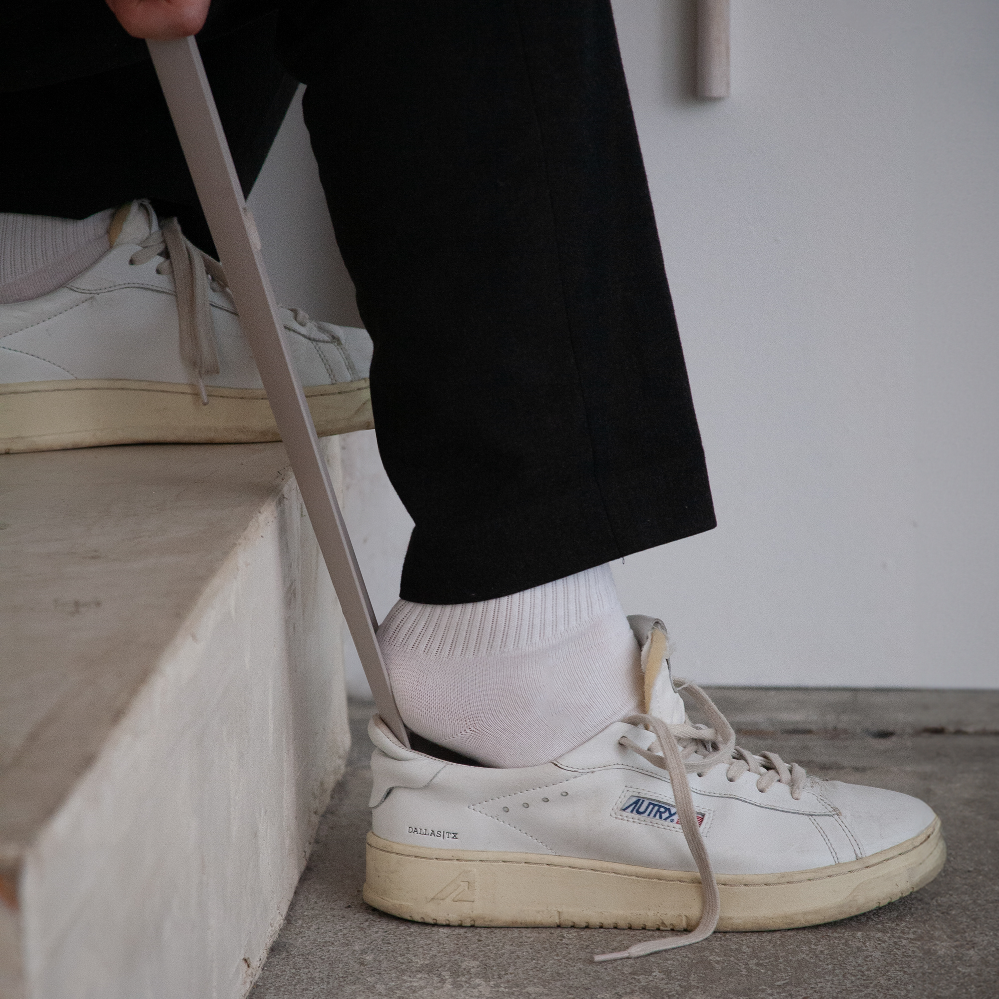 Spinder x BUDDE - DON Shoe horn - Silky Taupe_5