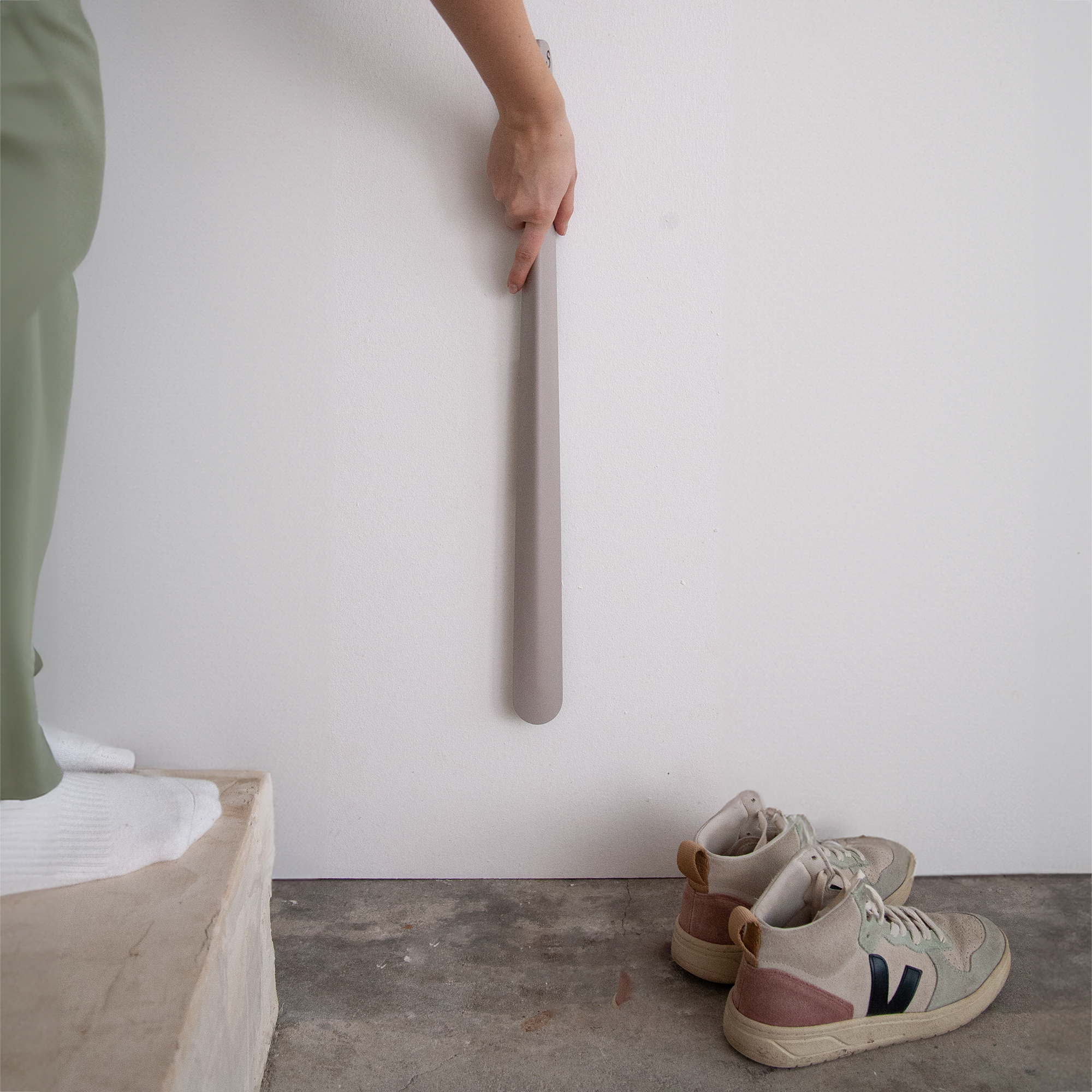 Spinder x BUDDE - DON Shoe horn - Silky Taupe_7