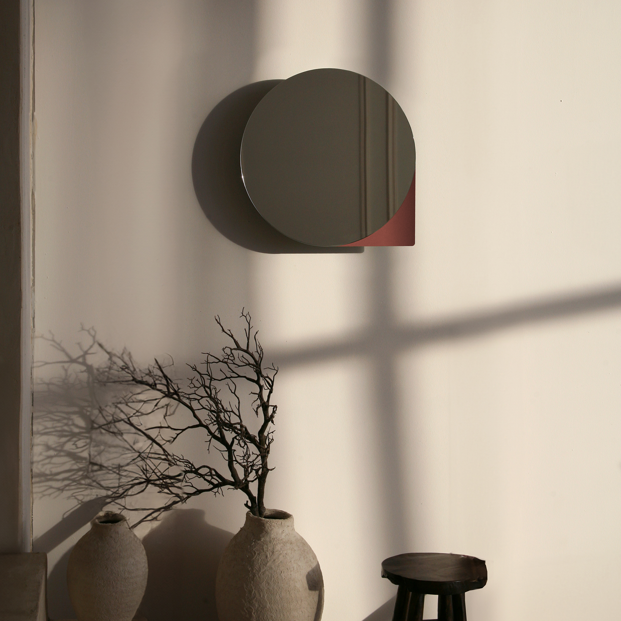 Spinder x BUDDE - SONNET Mirror Cabinet S - Tuscan Terra_1