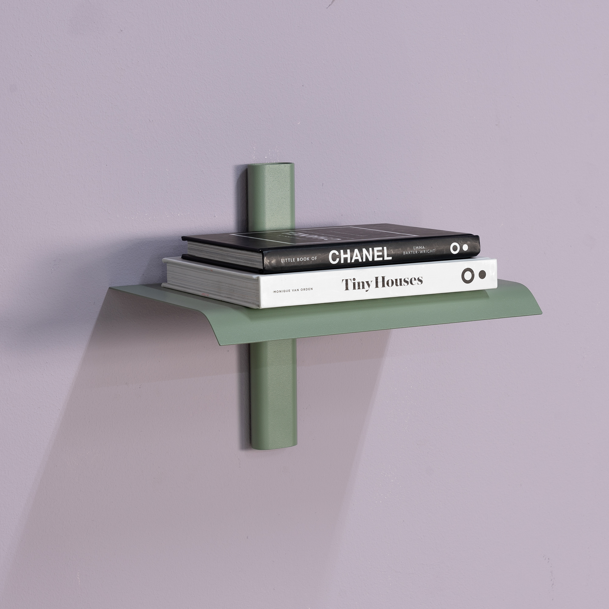 Spinder x OnMateria - HOLA 1 Wall shelf - Dusty Green_1