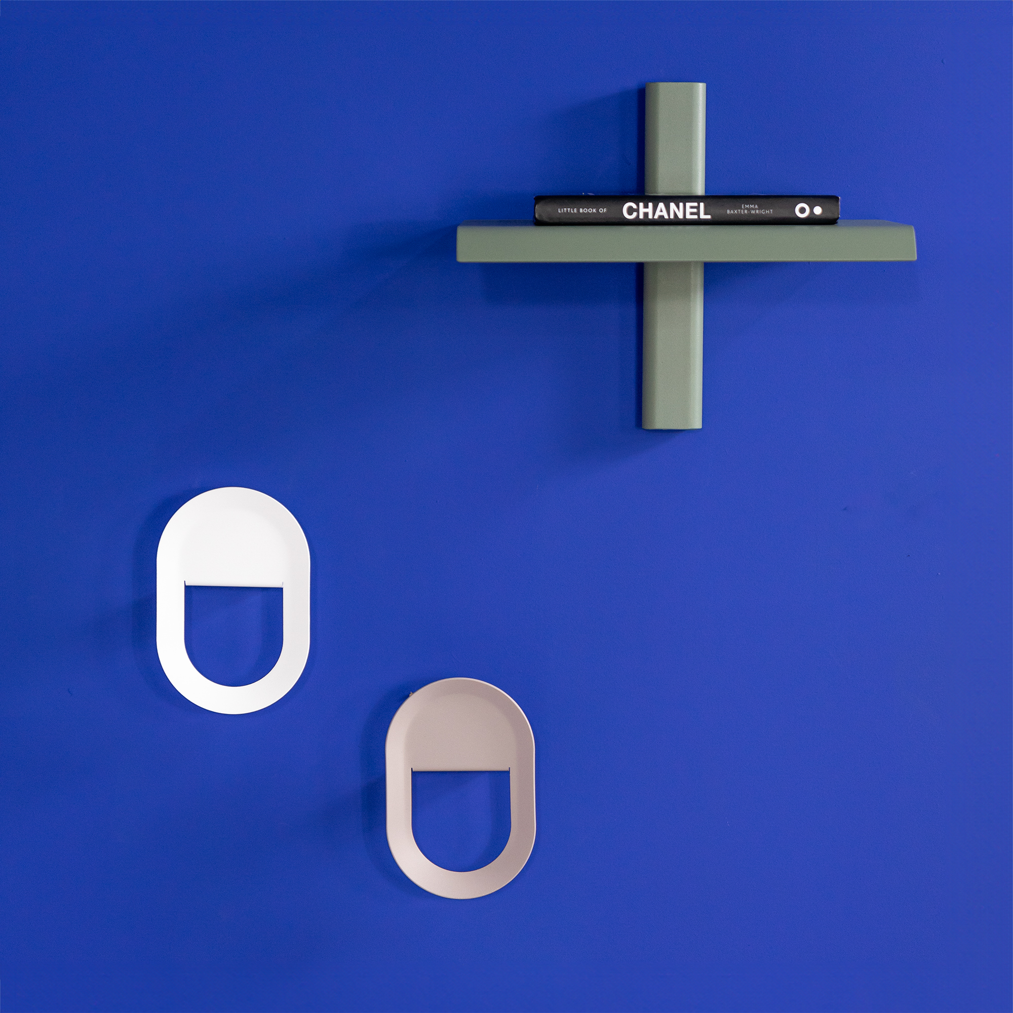 Spinder x OnMateria - HOLA 1 Wall shelf - Dusty Green_6
