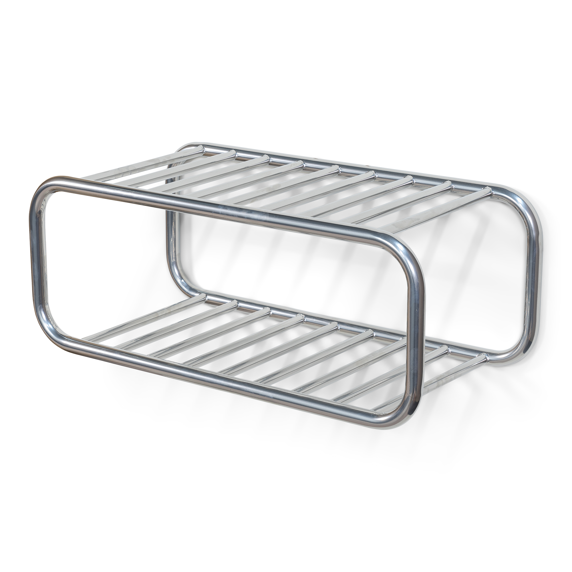RETRO Shoe rack - Groovy Chrome_4