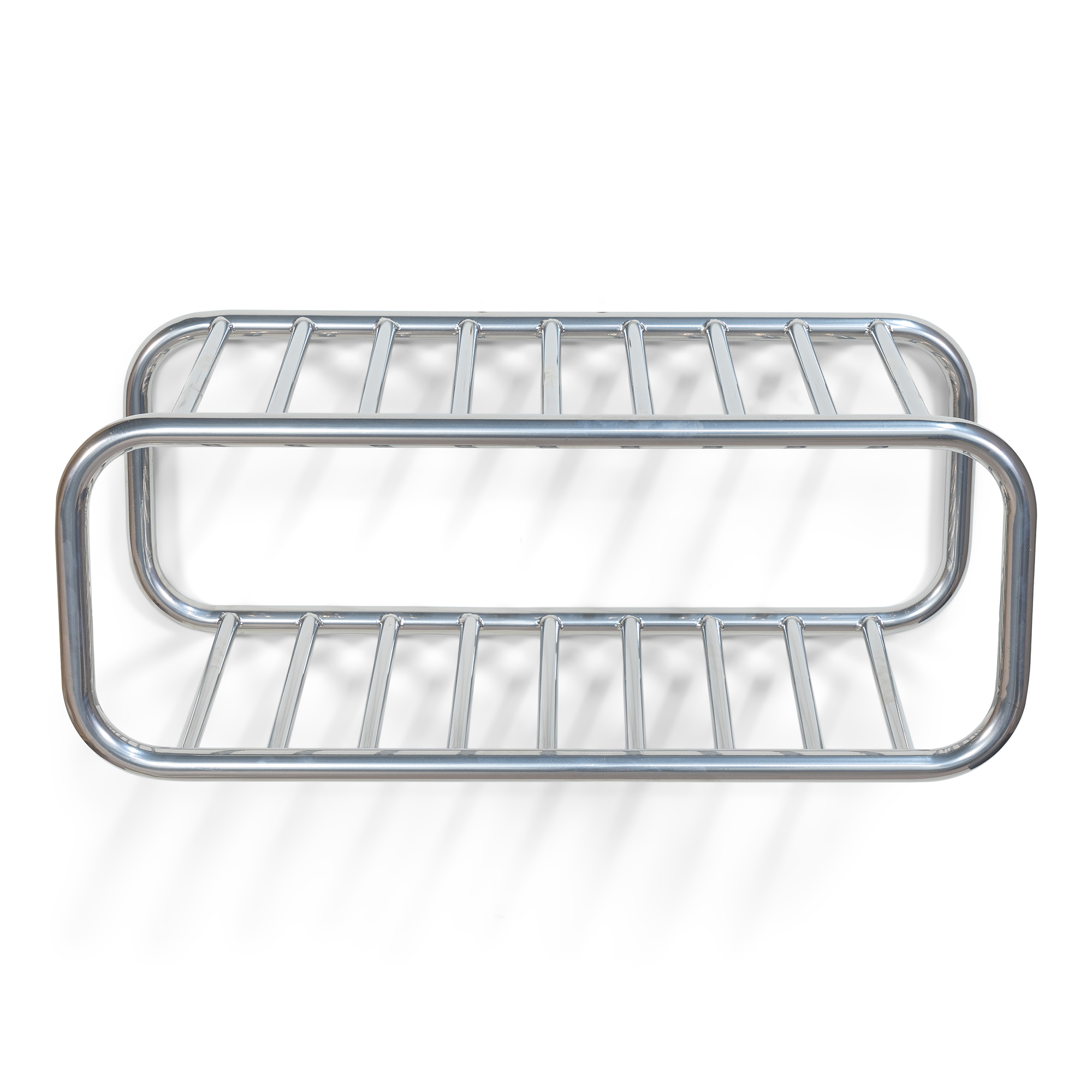 RETRO Shoe rack - Groovy Chrome_5