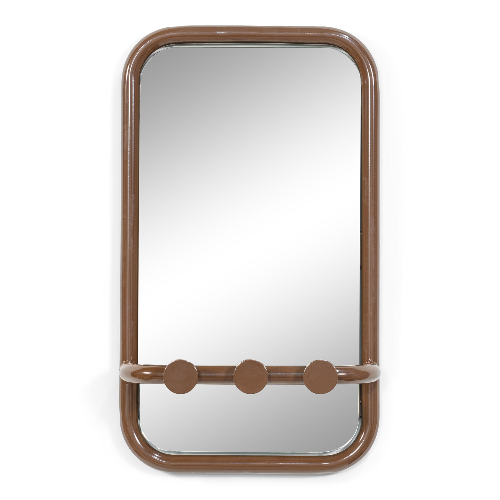 RETRO Spiegel - Chocolate Brown_4