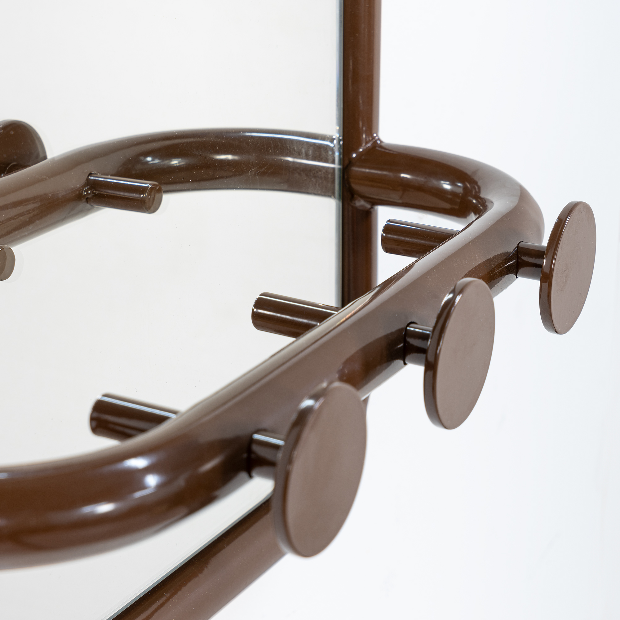 RETRO Spiegel - Chocolate Brown_5