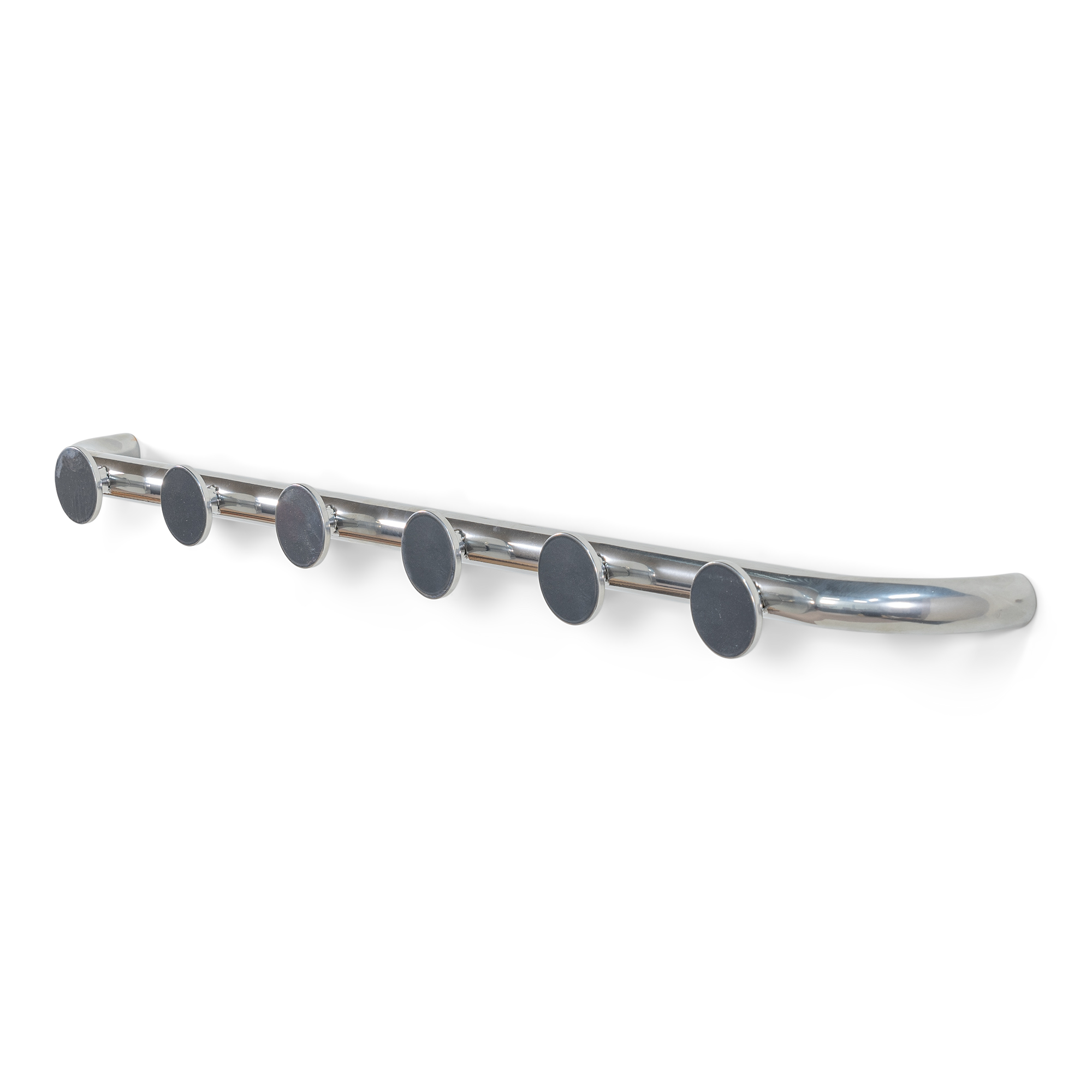 RETRO 6 Coat rack - Groovy Chrome_3