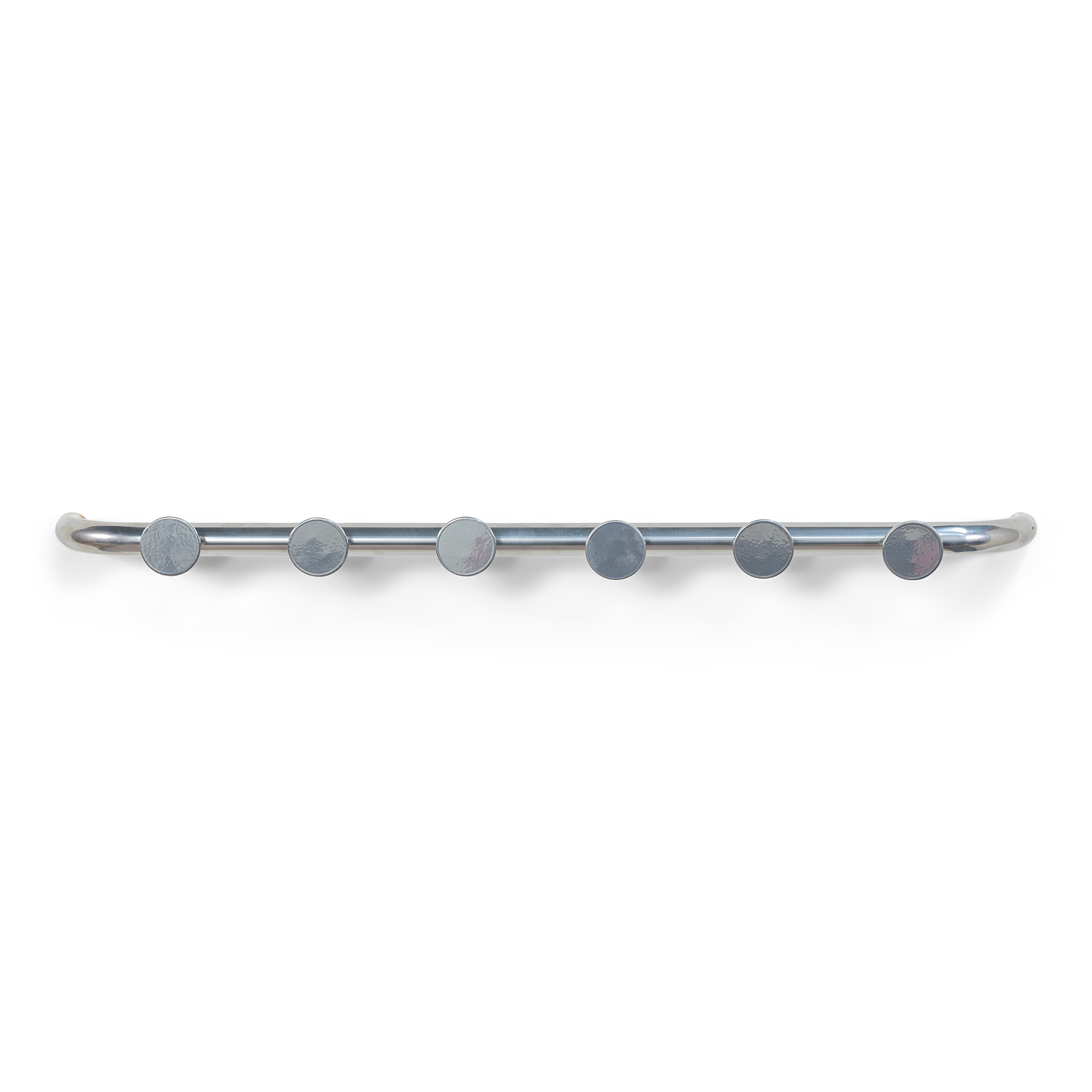 RETRO 6 Coat rack - Groovy Chrome_4