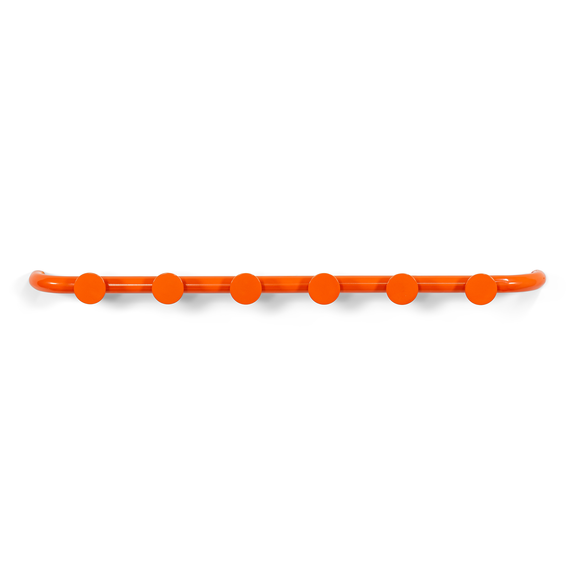 RETRO 6 Wandkapstok - Pure Orange_4