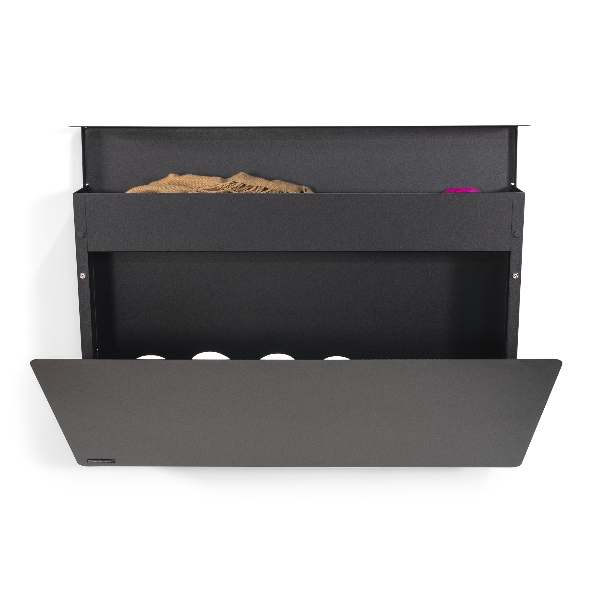 LUIGI Schuhschrank - Schwarz_8