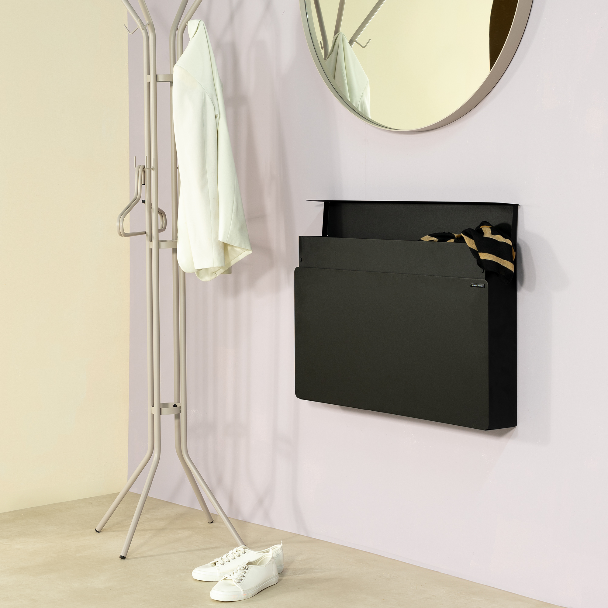 LUIGI Schuhschrank - Schwarz_1