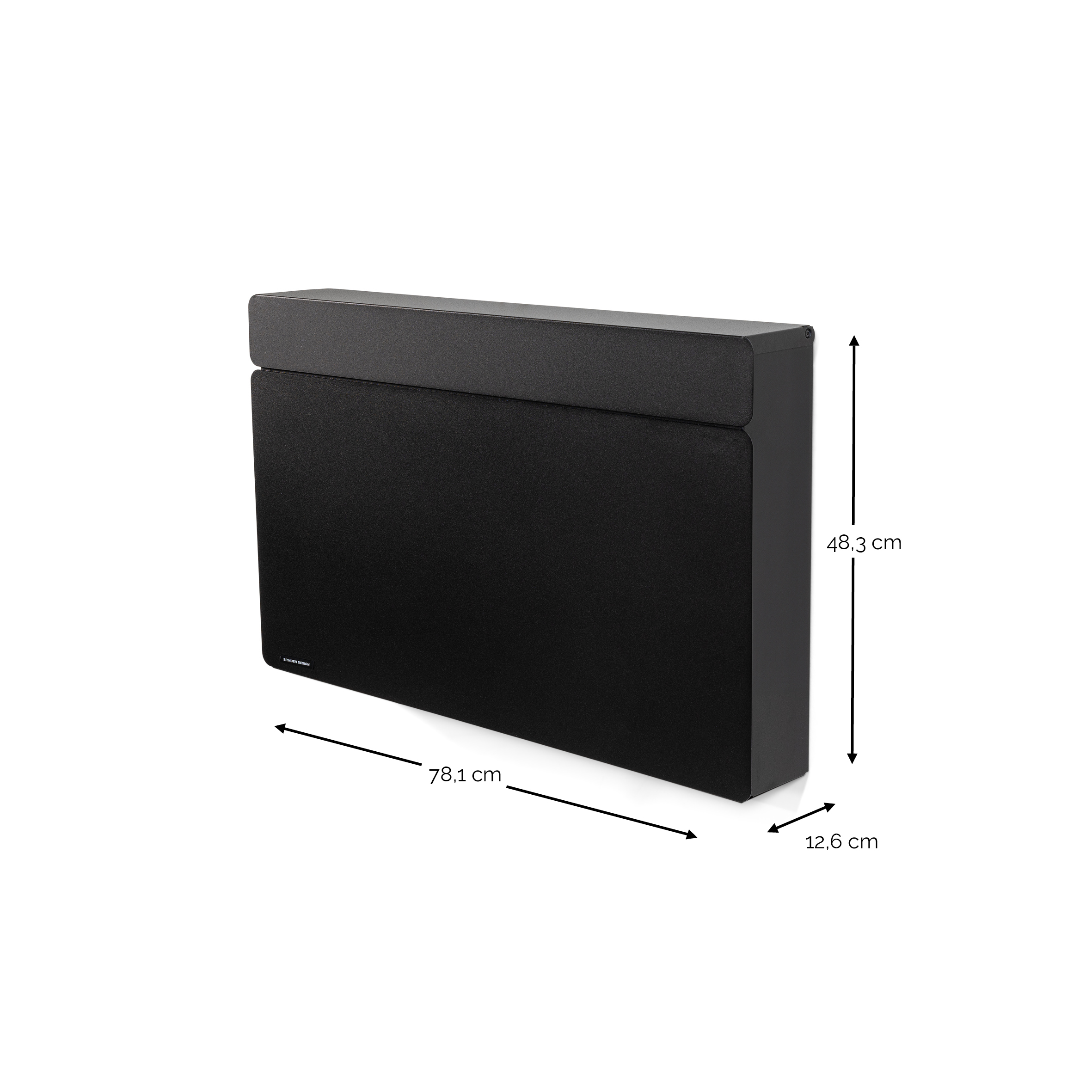 LUIGI Schuhschrank - Schwarz_14