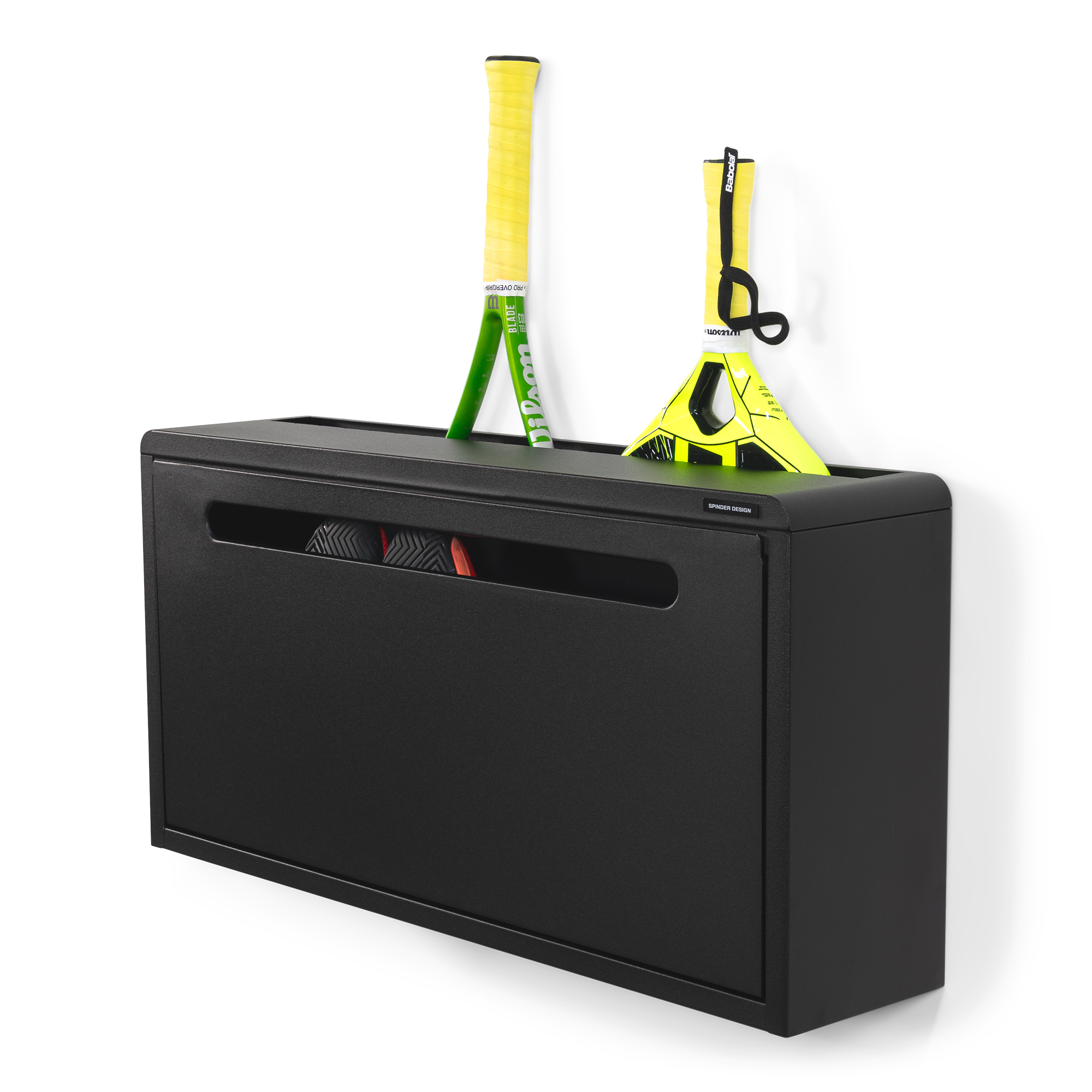 SPORTIVA Shoe cabinet - Black_4