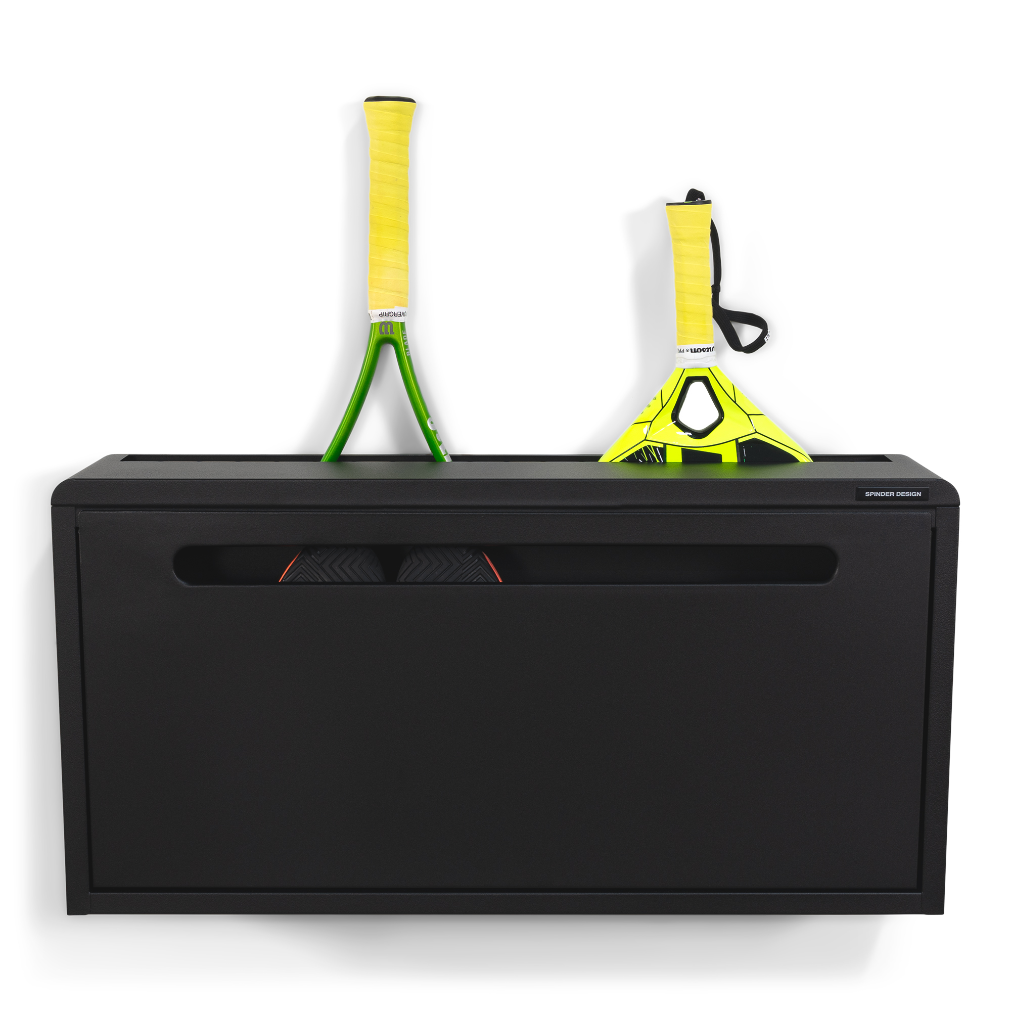 SPORTIVA Shoe cabinet - Black_8