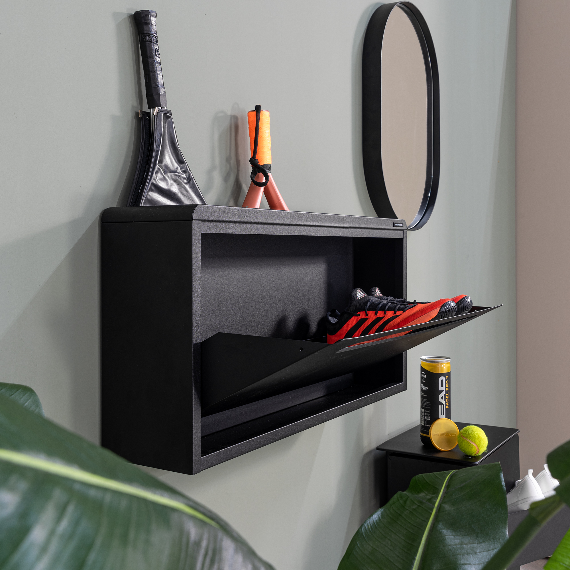SPORTIVA Shoe cabinet - Black_1