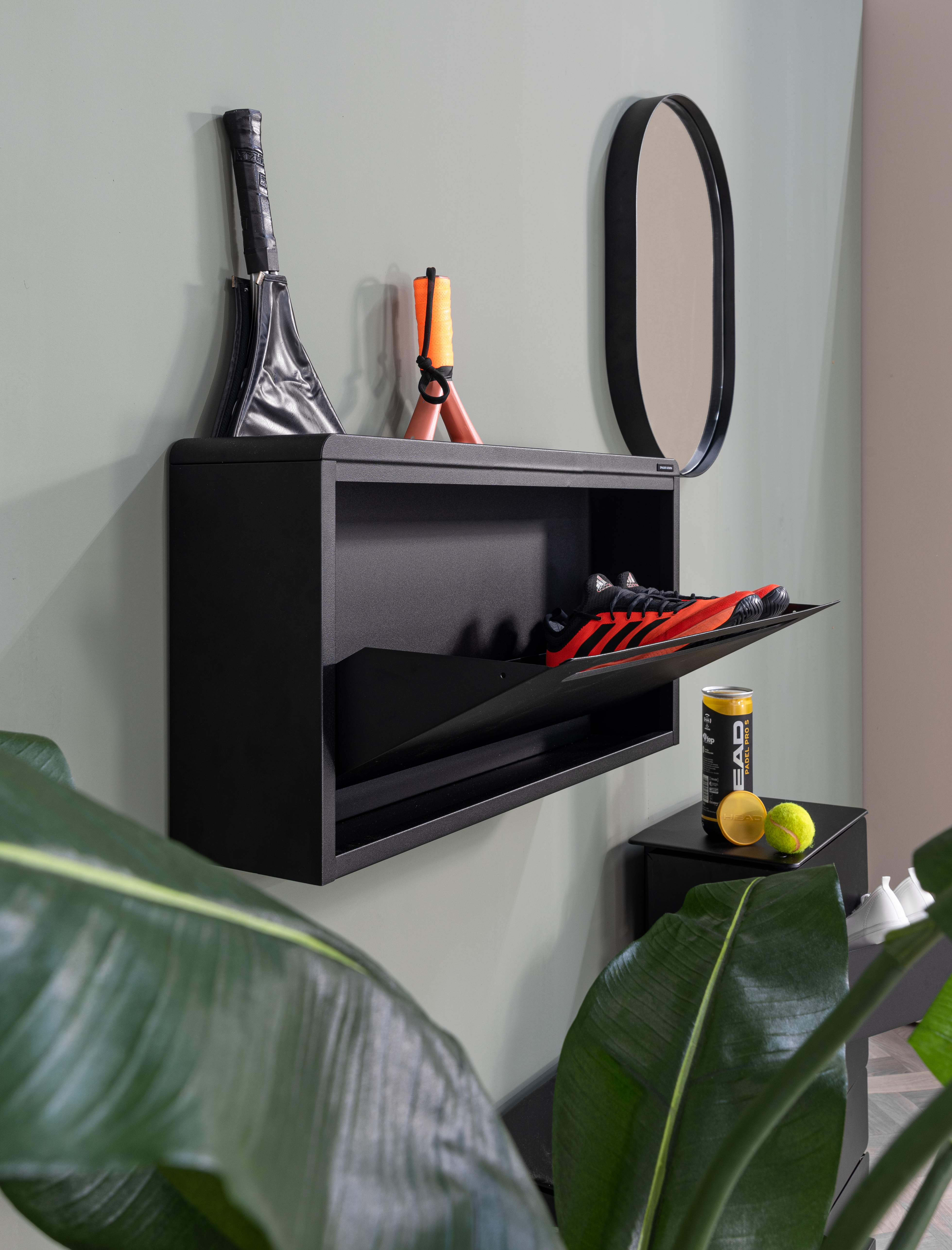 SPORTIVA Shoe cabinet - Black_12