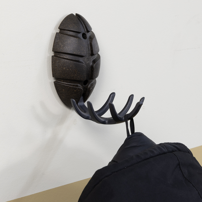 BUG BIO Coat rack - Bio / Black_1