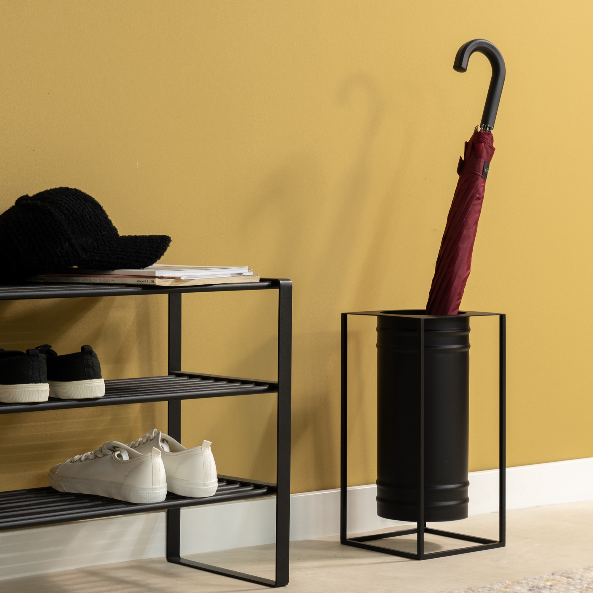 DRIP Umbrella Holder - Black_1