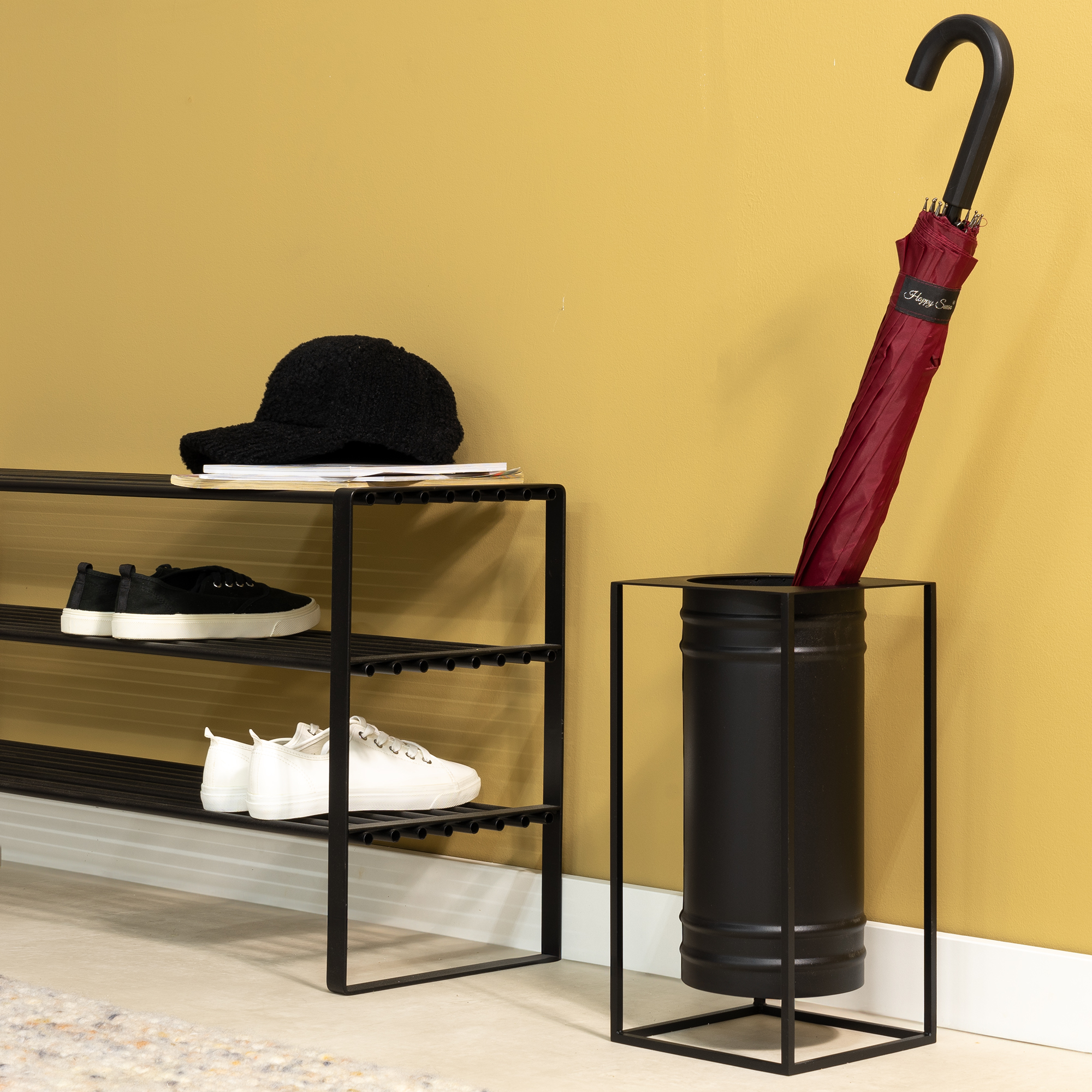 DRIP Umbrella Holder - Black_10