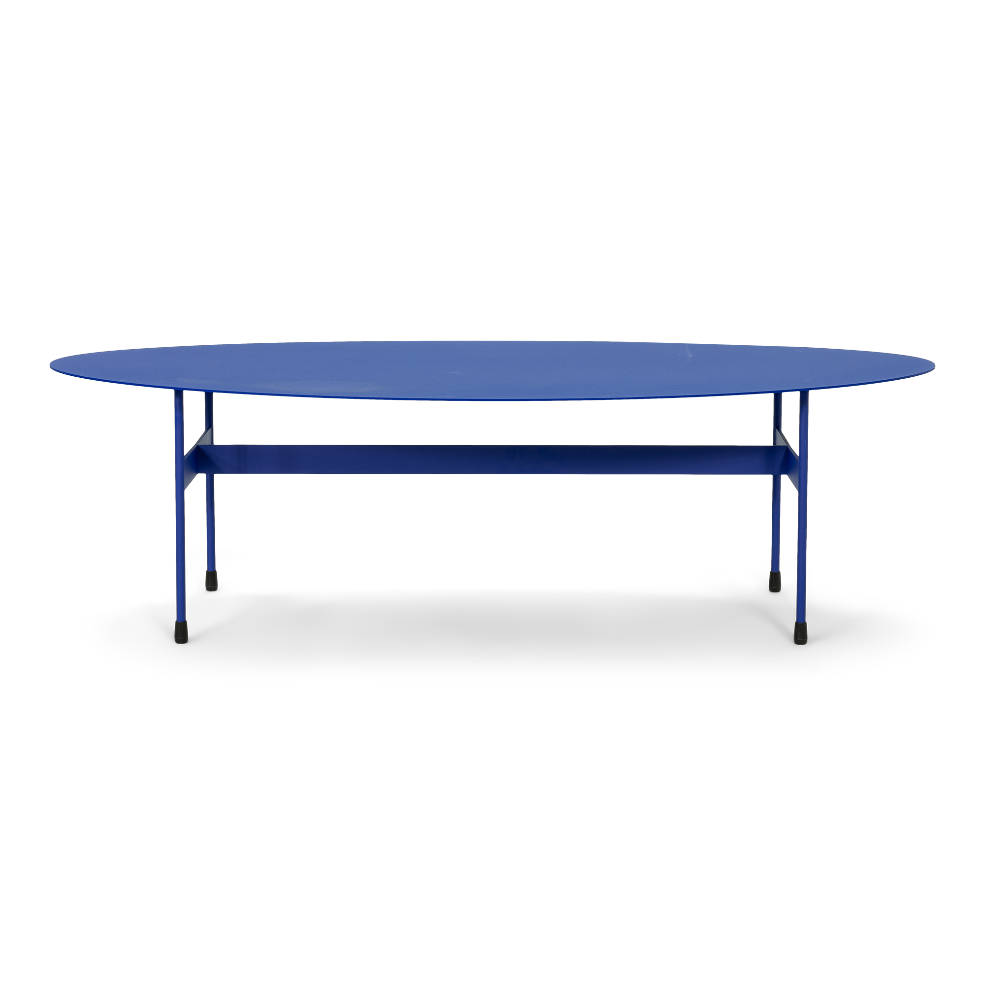 MIRA OVAL Coffee table  - Ultramarine_5