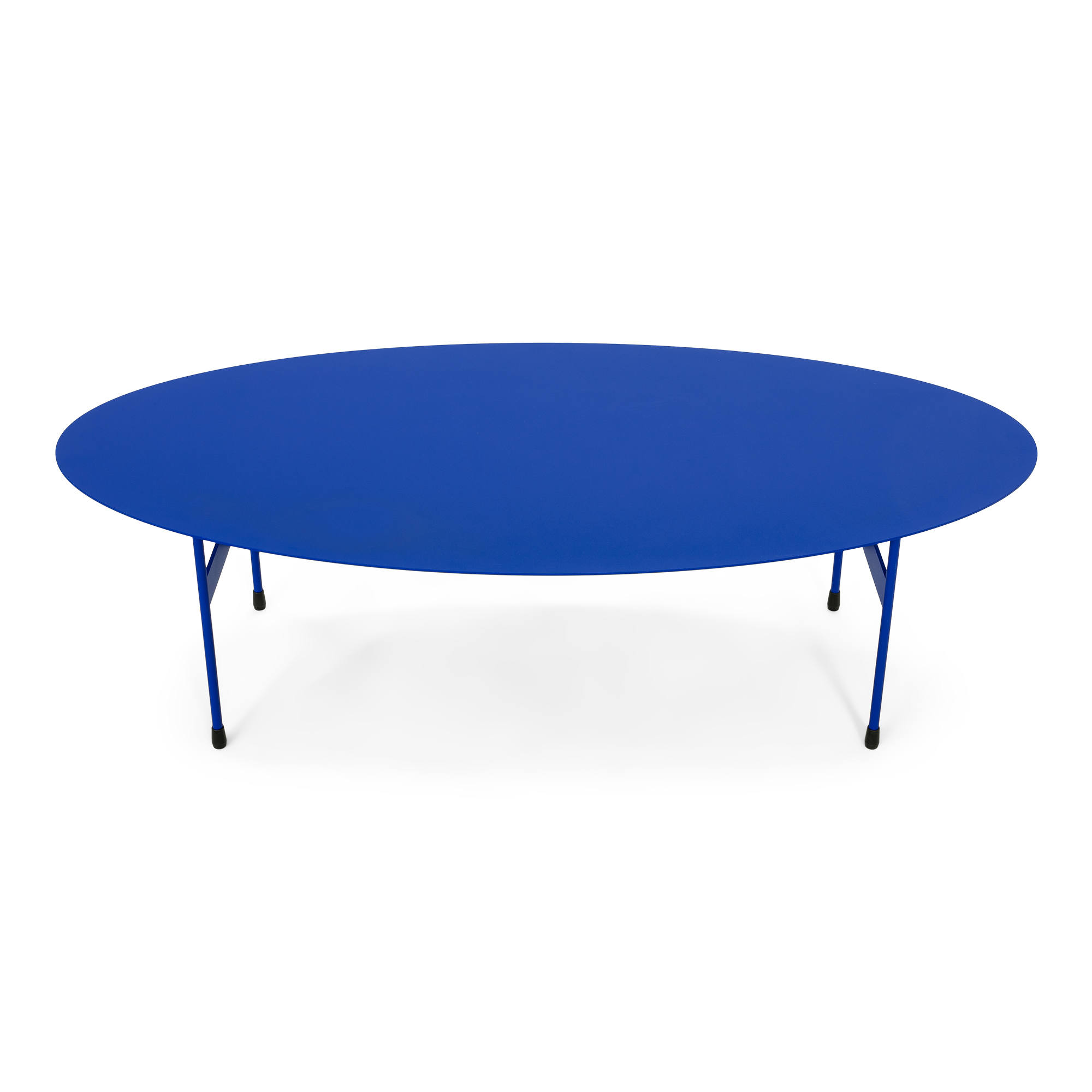 MIRA OVAL Coffee table  - Ultramarine_6