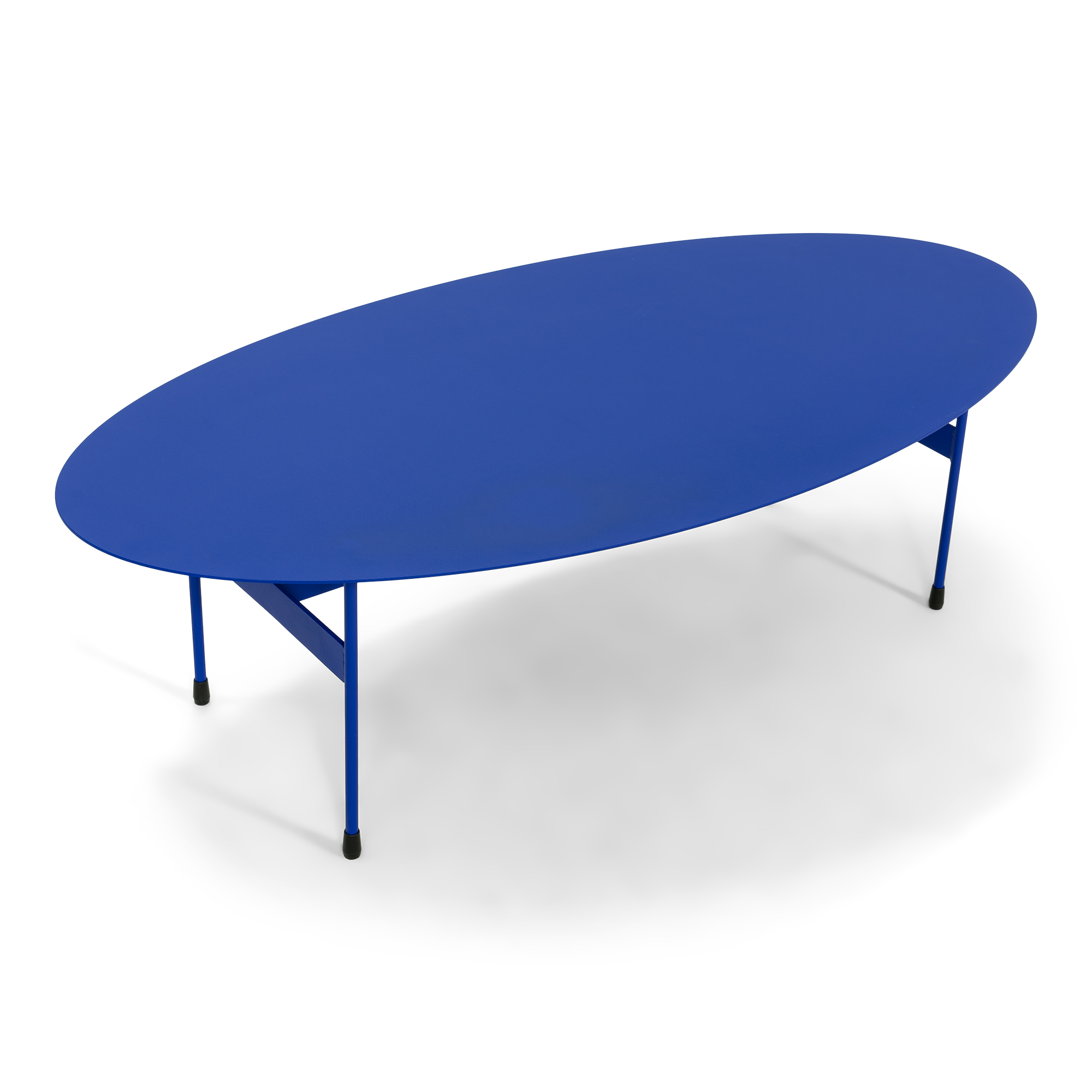 MIRA OVAL Coffee table  - Ultramarine_7