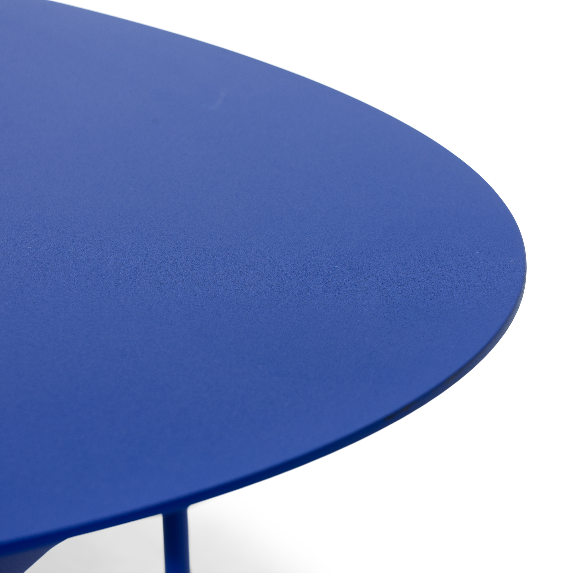 MIRA OVAL Coffee table  - Ultramarine_10