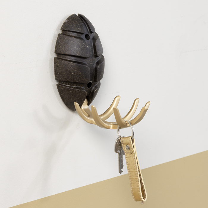 BUG BIO Wandgarderobe - Bio / Gold_6