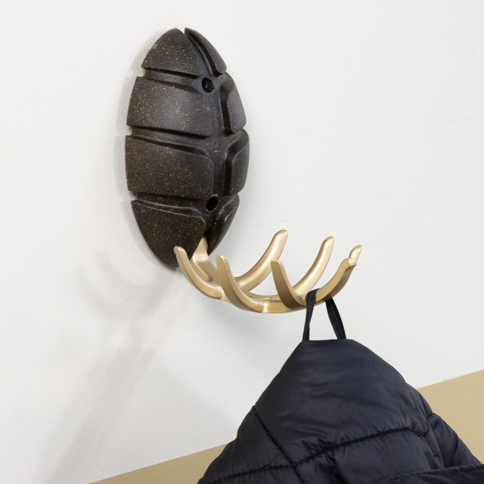 BUG BIO Wandgarderobe - Bio / Gold_1