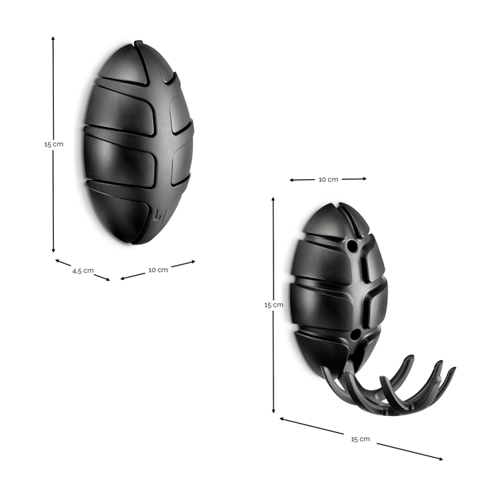 BUG BIO Wandgarderobe - Bio / Gold_10