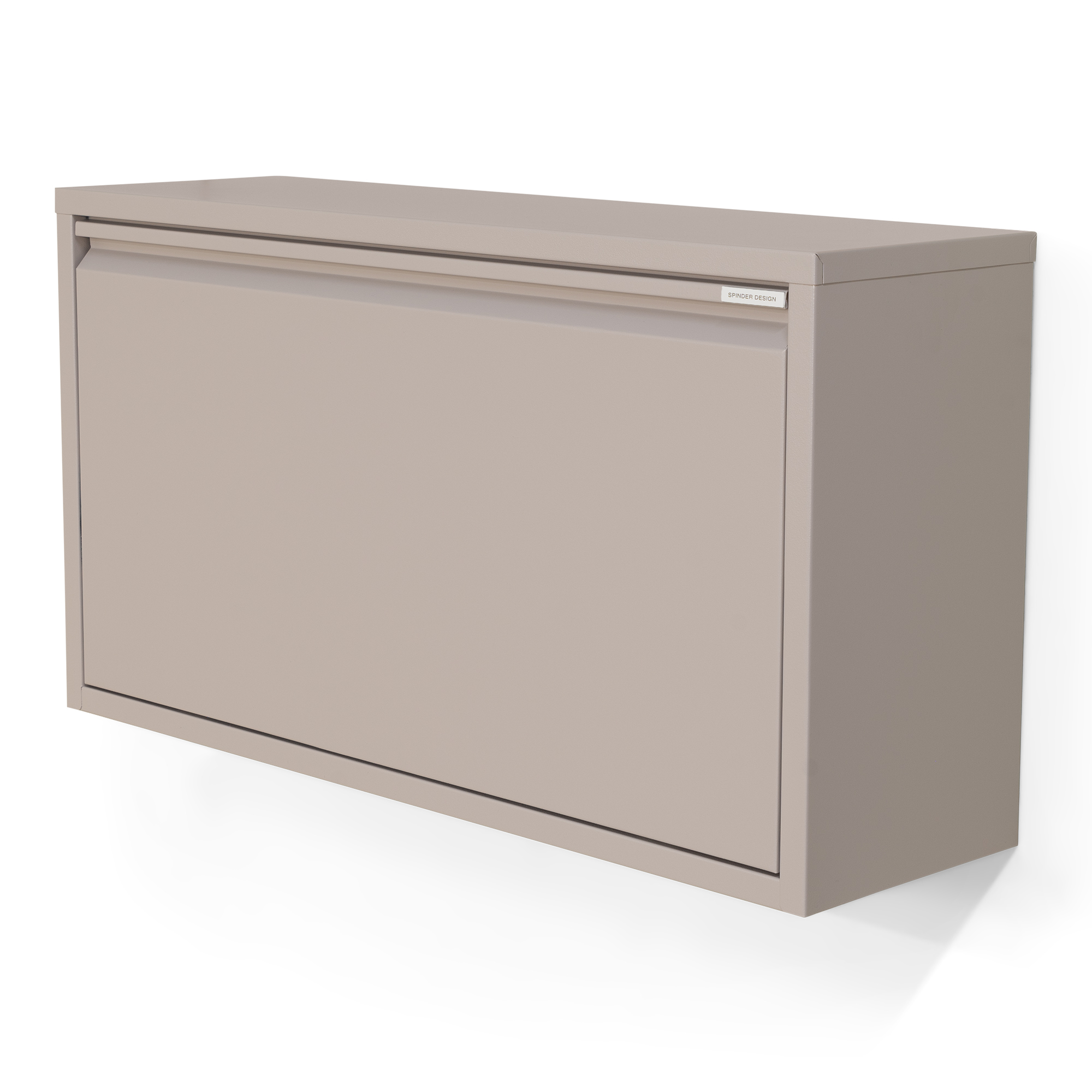 BILLY 1 MAXI Shoe cabinet - Silky Taupe_4