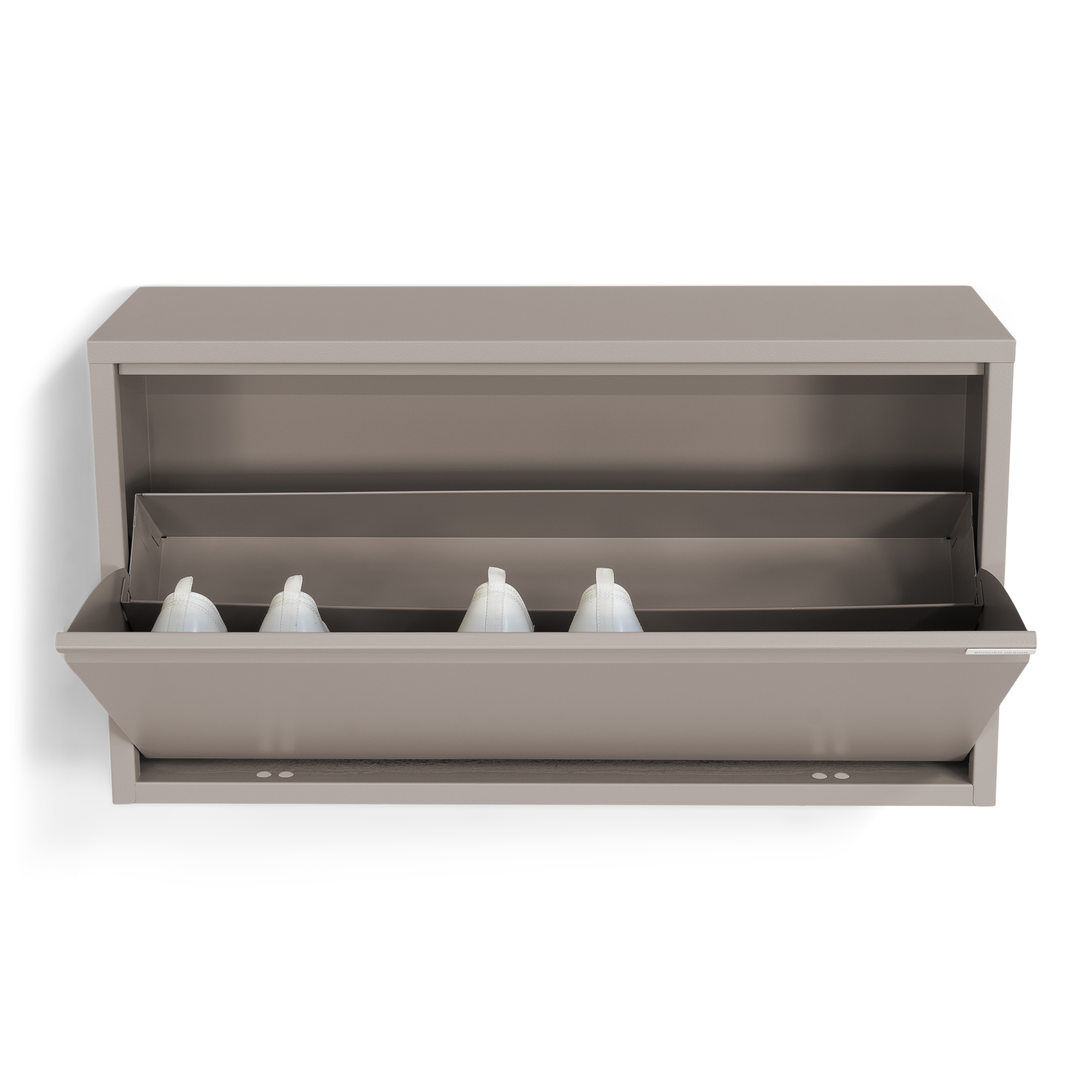 BILLY 1 MAXI Shoe cabinet - Silky Taupe_5
