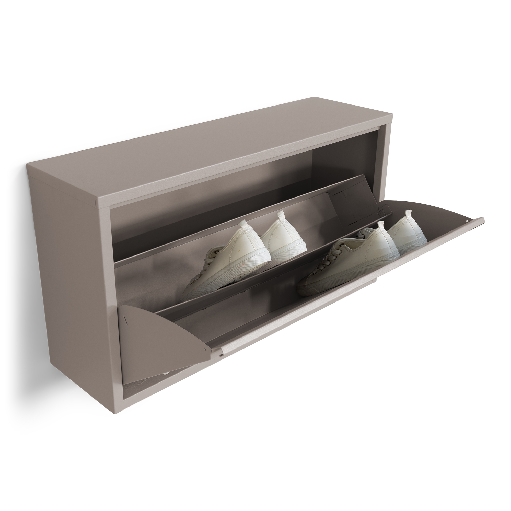 BILLY 1 MAXI Shoe cabinet - Silky Taupe_7