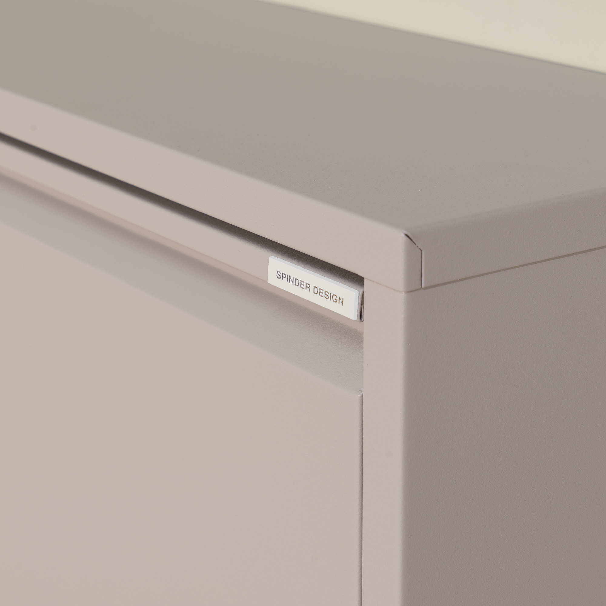 BILLY 1 MAXI Shoe cabinet - Silky Taupe_8
