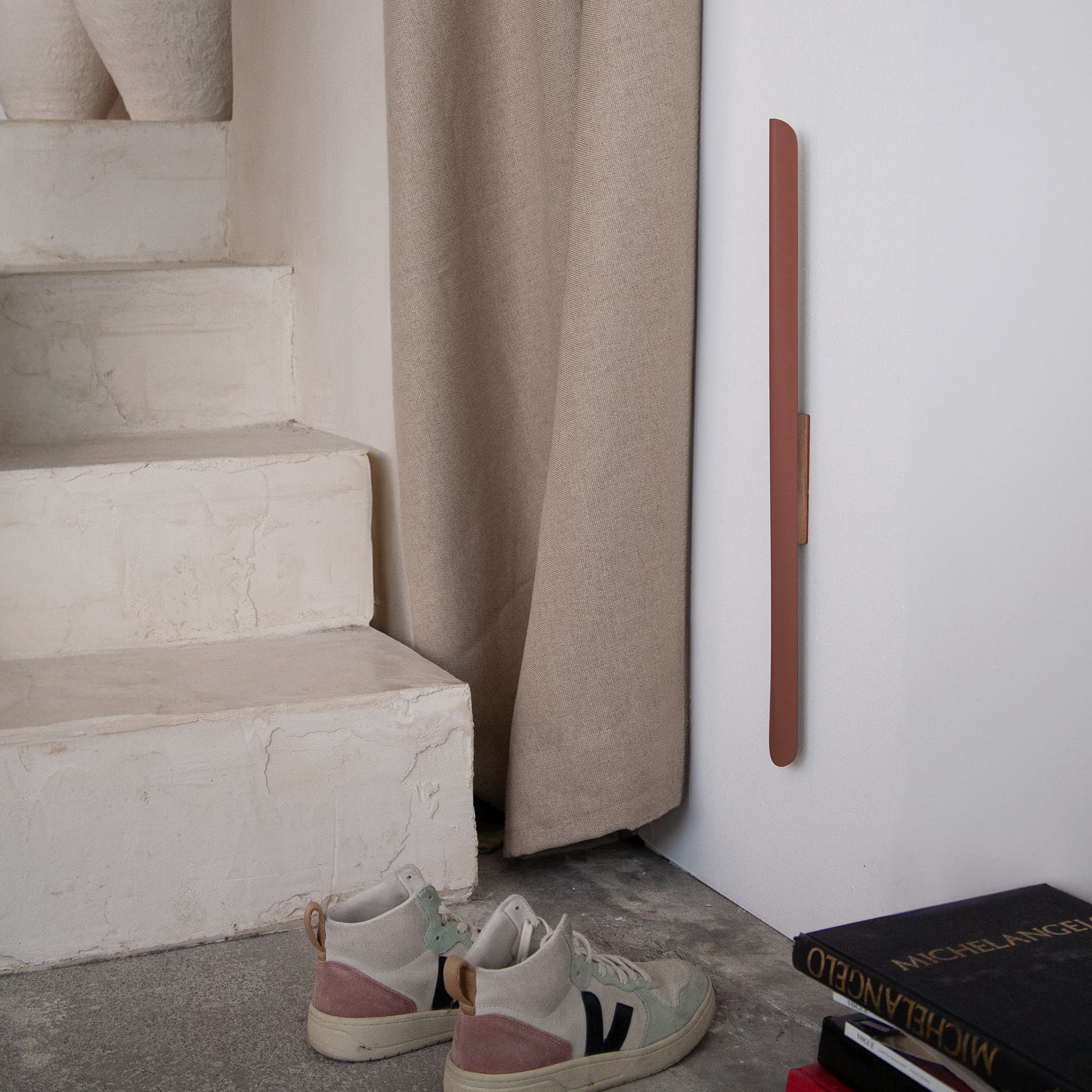 Spinder x BUDDE - DON Shoe horn - Tuscan Terra_1