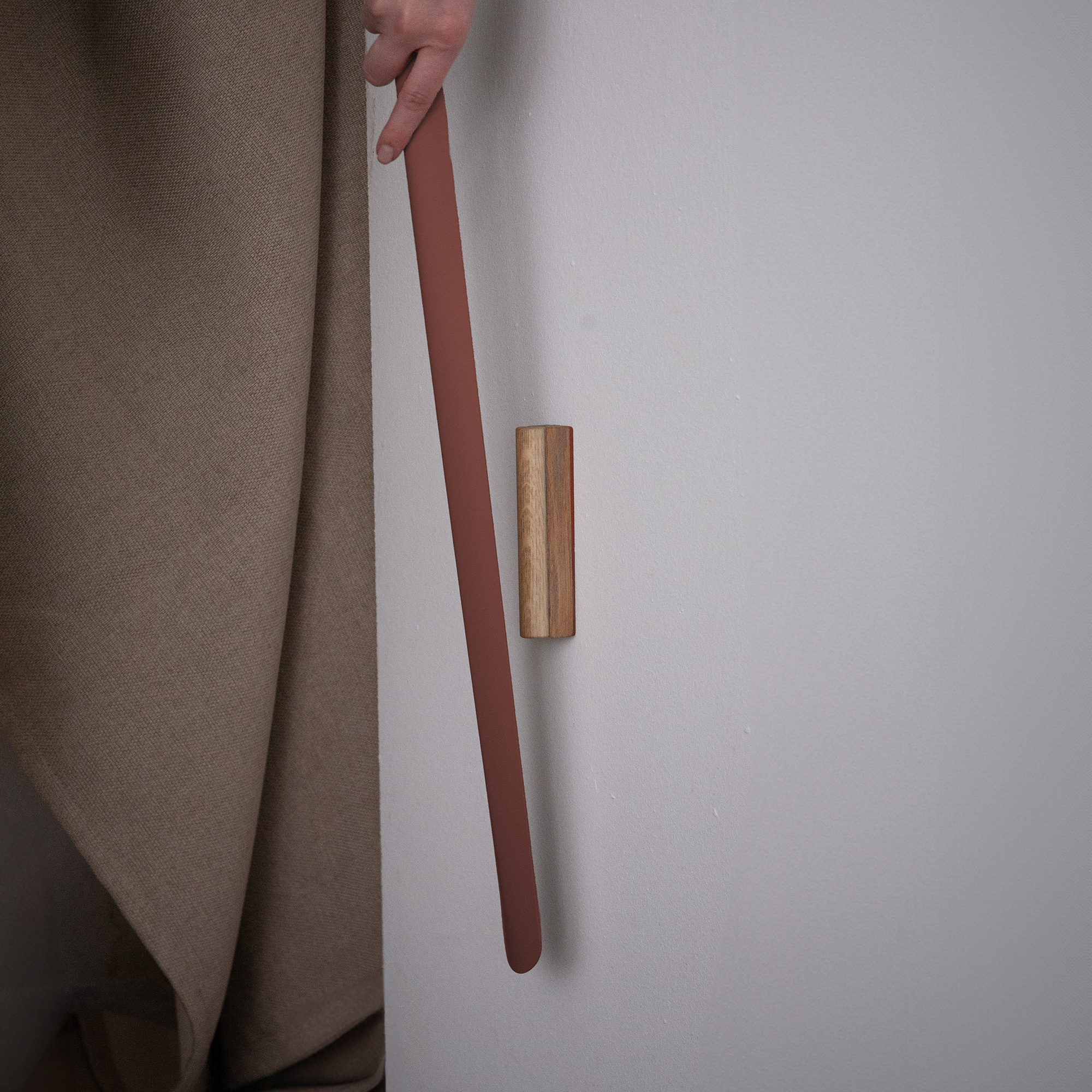 Spinder x BUDDE - DON Shoe horn - Tuscan Terra_4