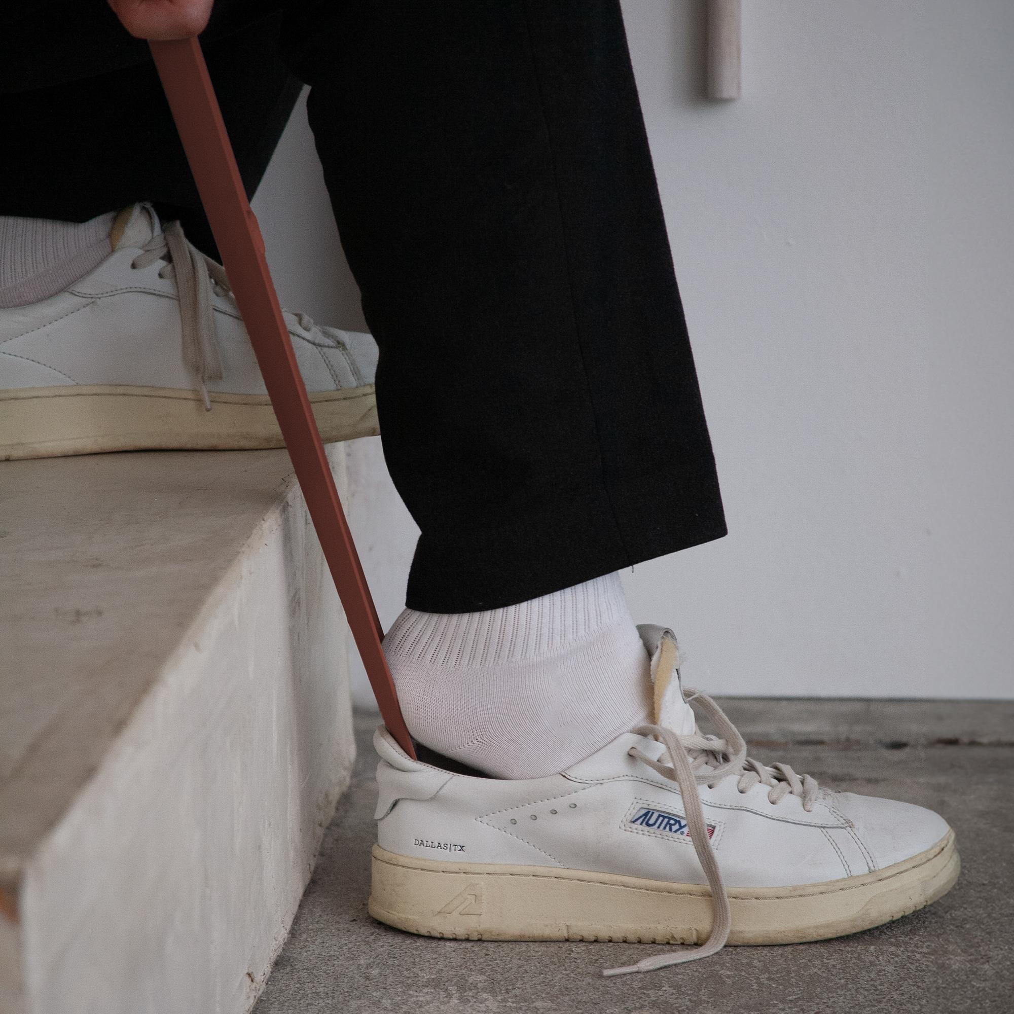 Spinder x BUDDE - DON Shoe horn - Tuscan Terra_5