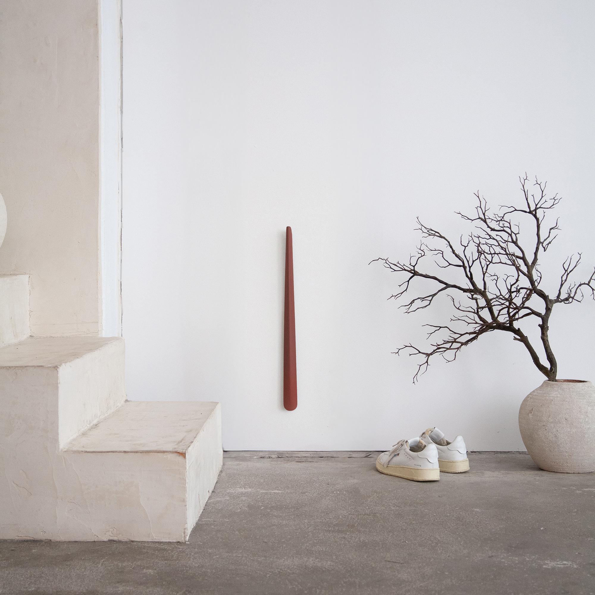 Spinder x BUDDE - DON Shoe horn - Tuscan Terra_6