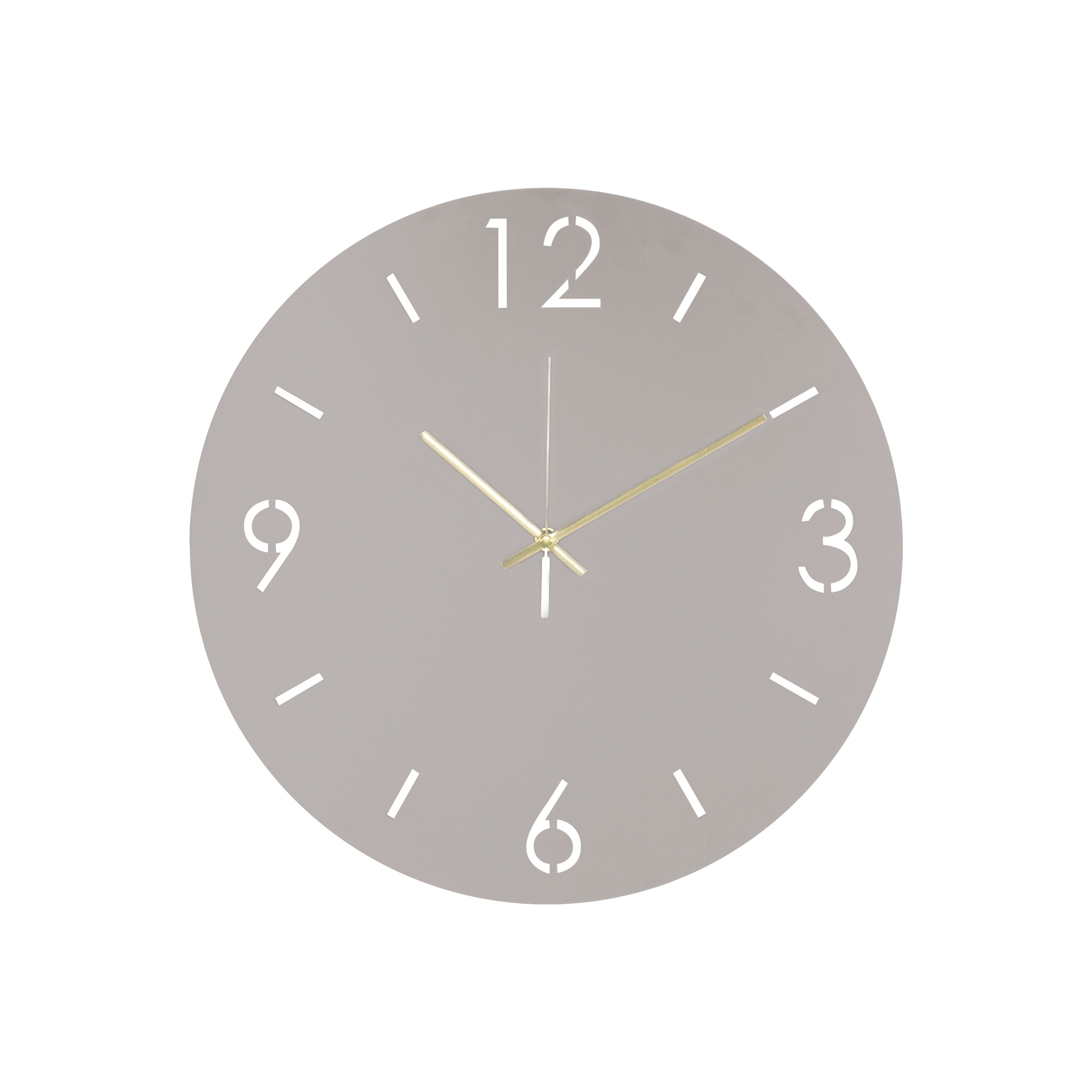 TIME Ø 40 Wanduhr - Silky Taupe_3