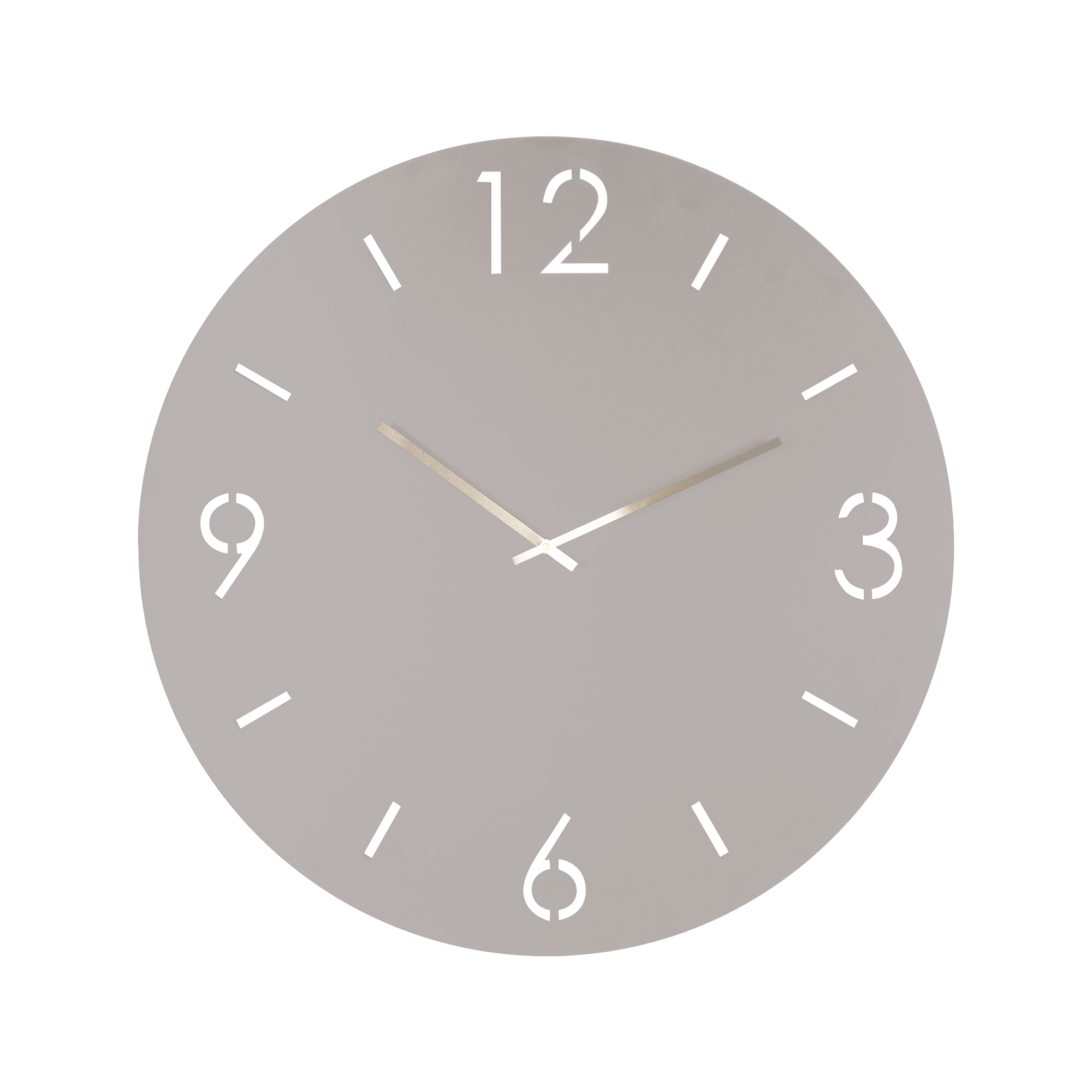TIME Ø 60 Klok - Silky Taupe_3