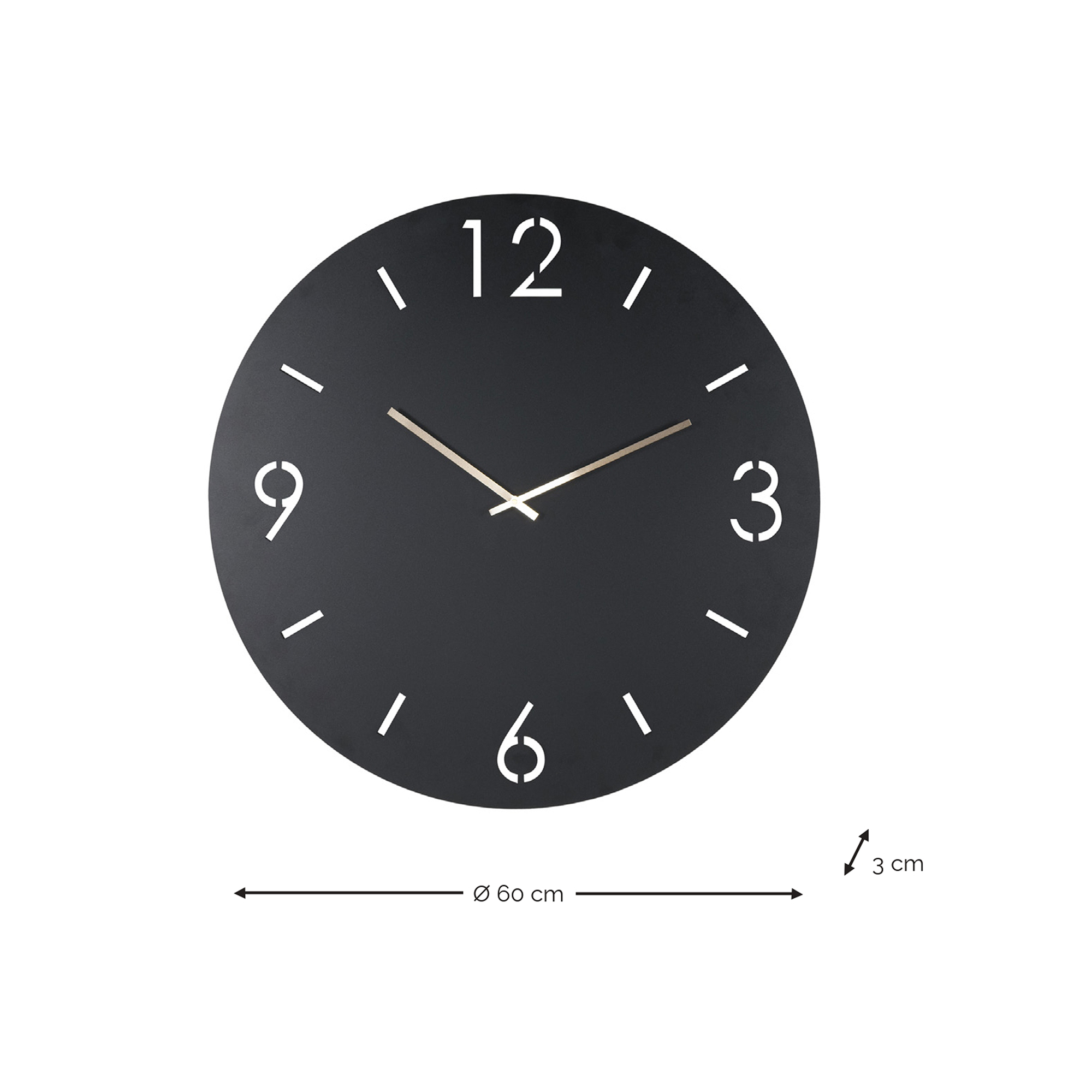 TIME Ø 60 Klok - Silky Taupe_6