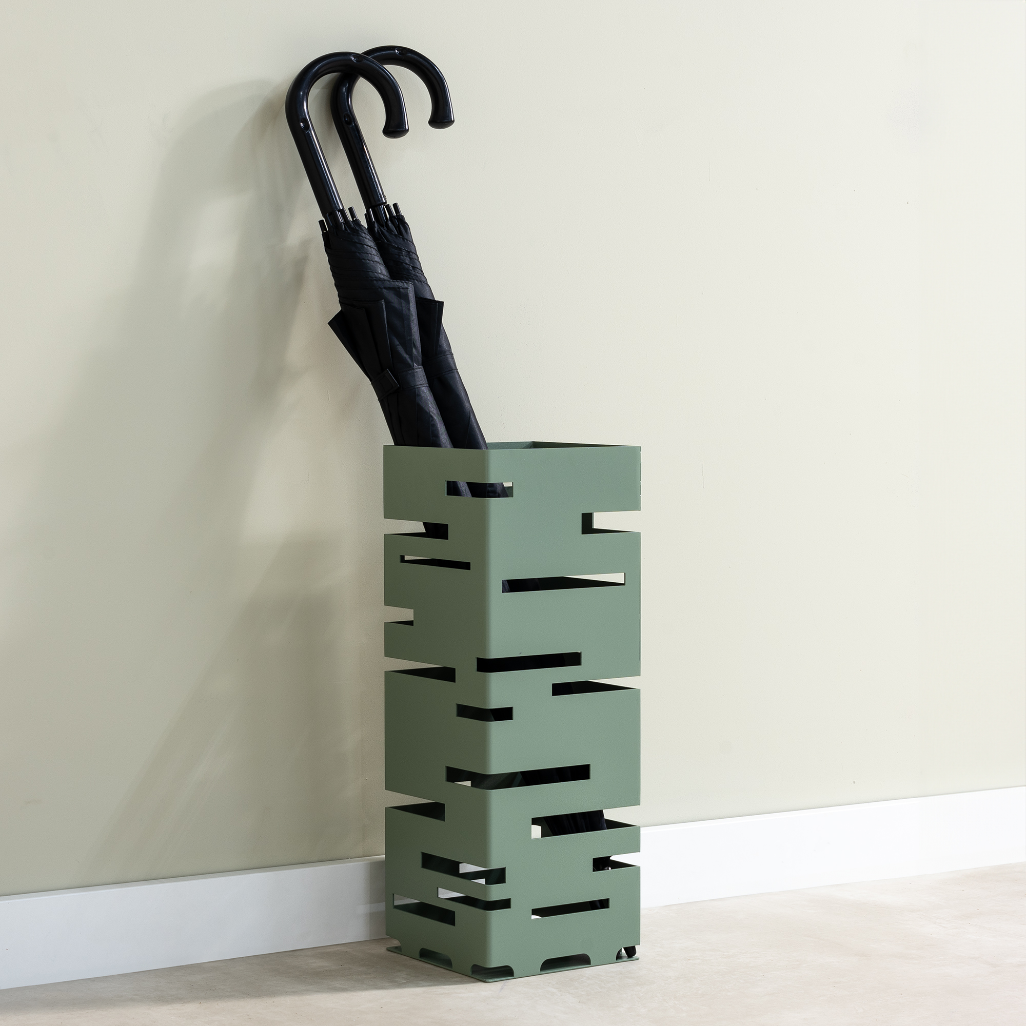 MODERN Parapluhouder - Dusty Green_1